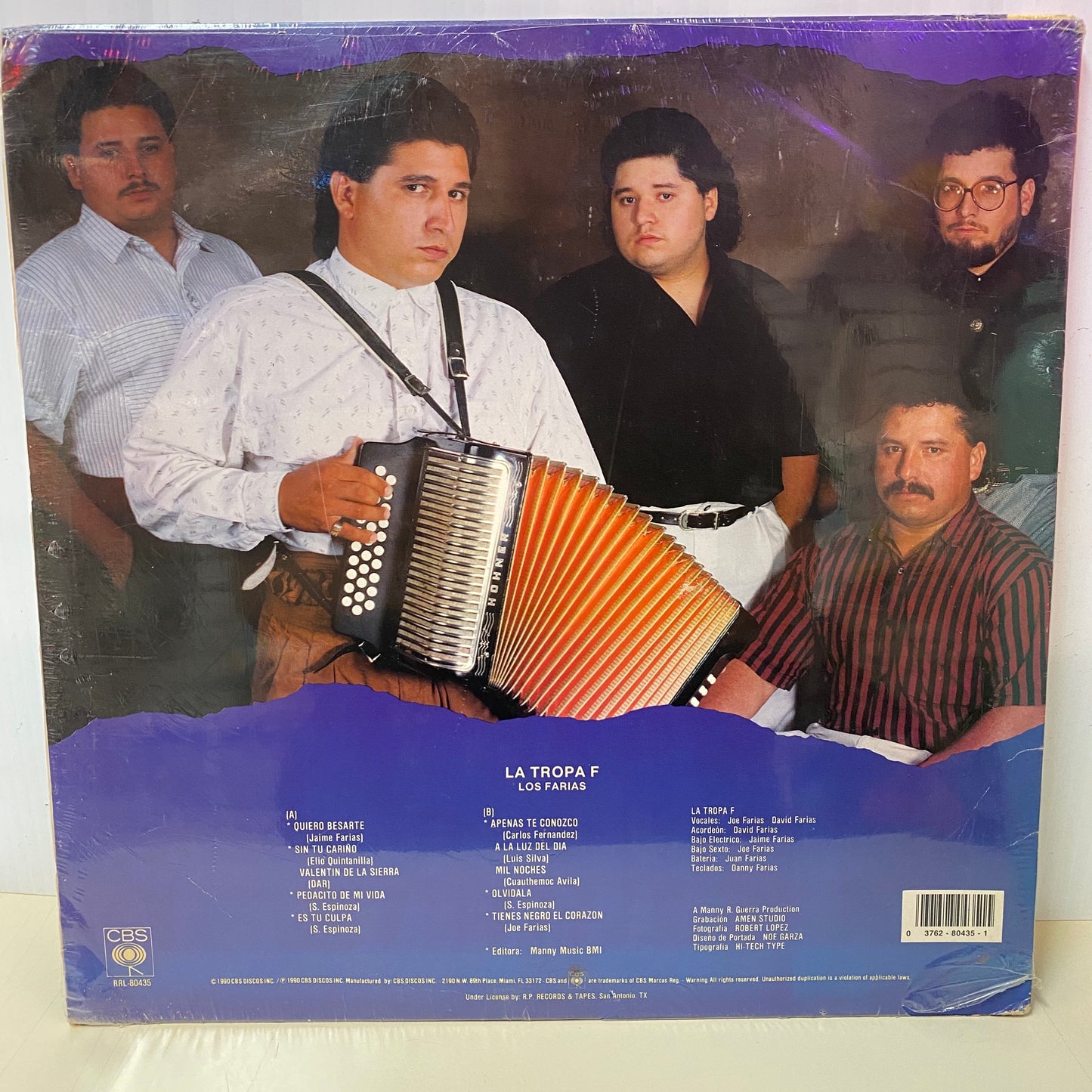 La Tropa F - Los Farias Sealed (Vinilo)