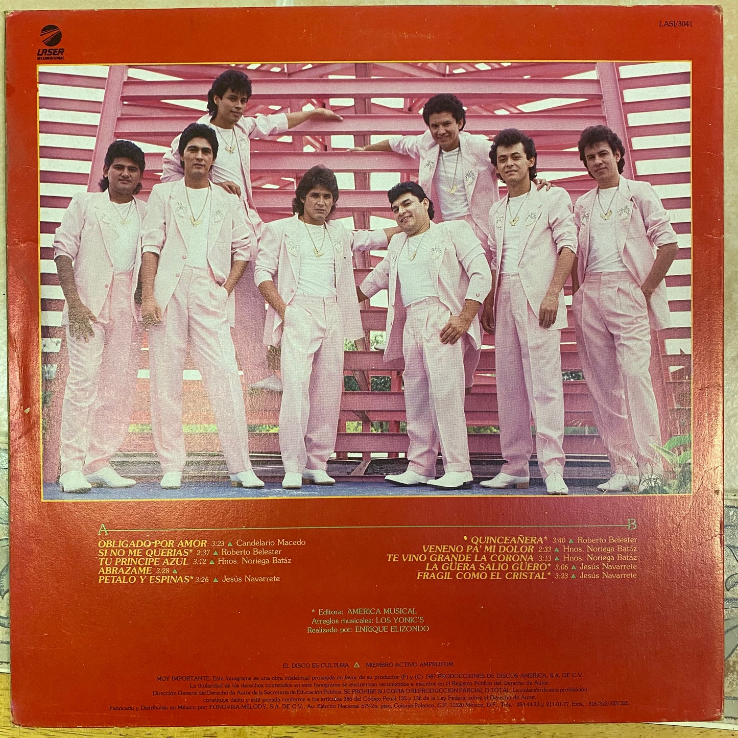 Los Yonics – Petalo Y Espinas (Vinyl)