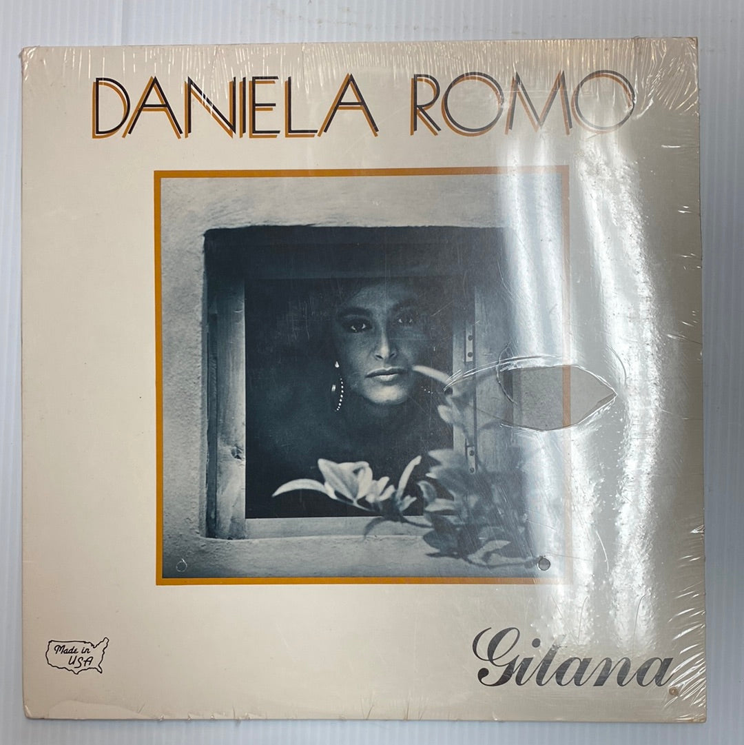 Daniela Romo Gitana Album Cover T-Shirt Black