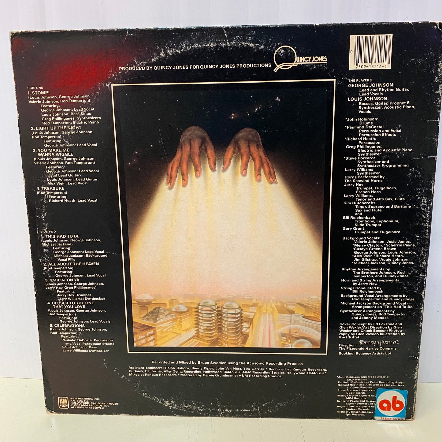 Los hermanos Johnson - Ilumina la noche (Vinilo)