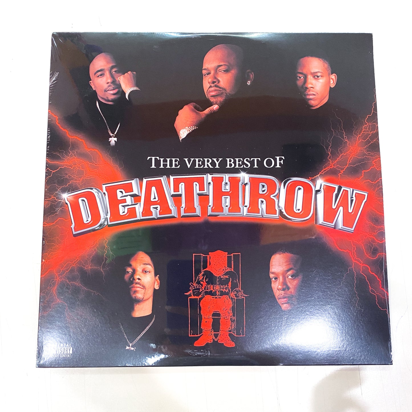 Very Best of Death Row - Various Artist (Vinyl)