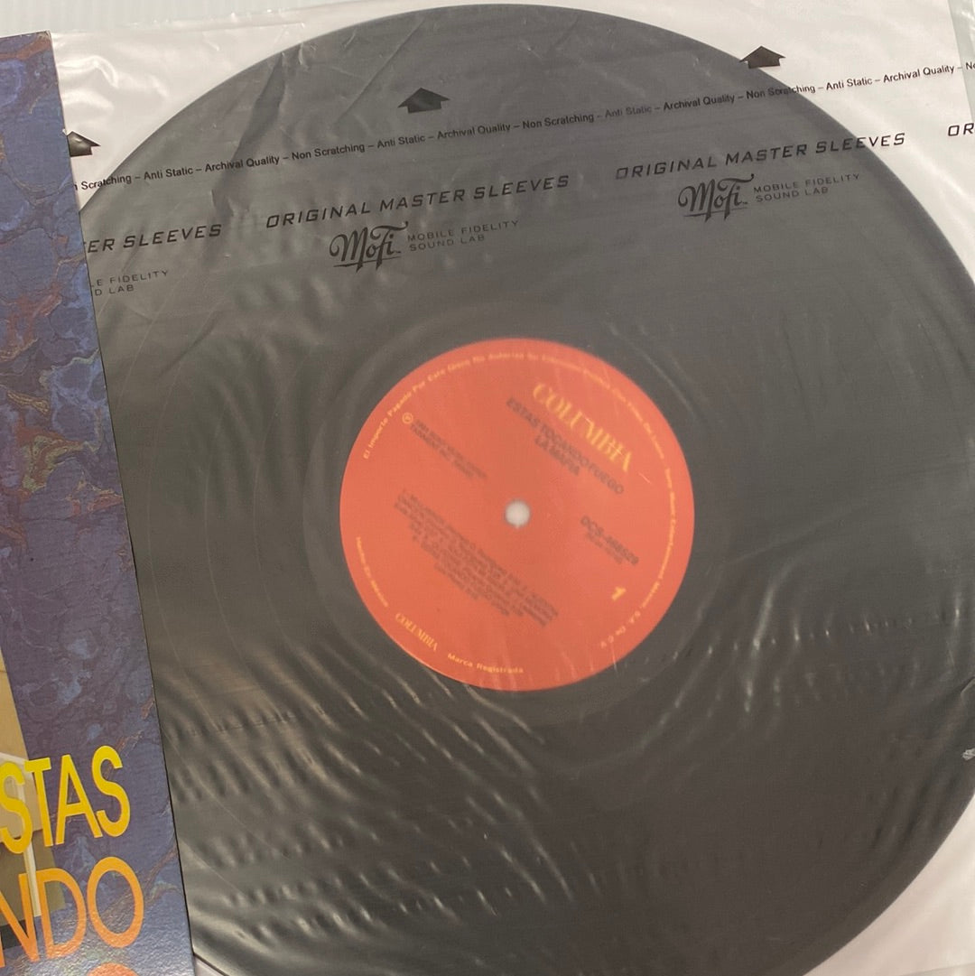 La Mafia - Estas Tocando Fuego (Open Vinyl)