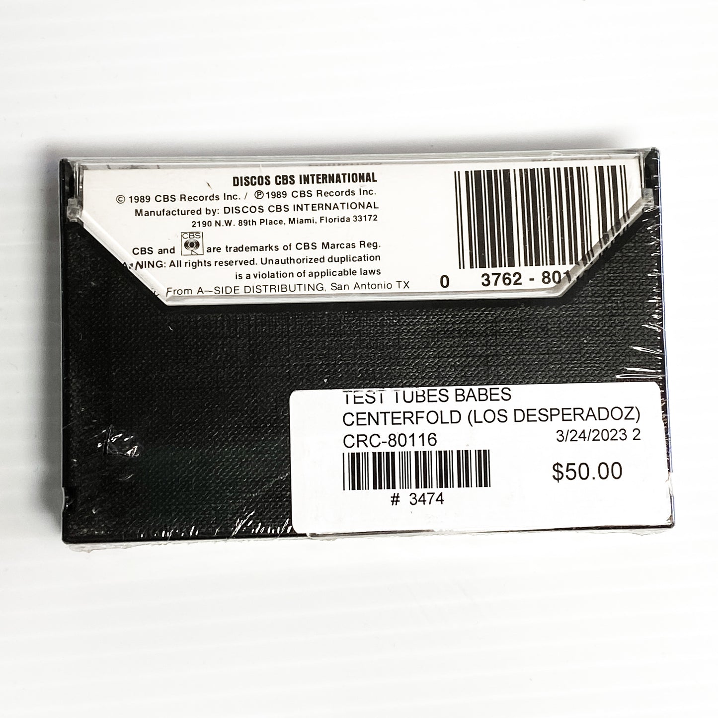 テストチューブベイブス - センターフォールド(カセット)