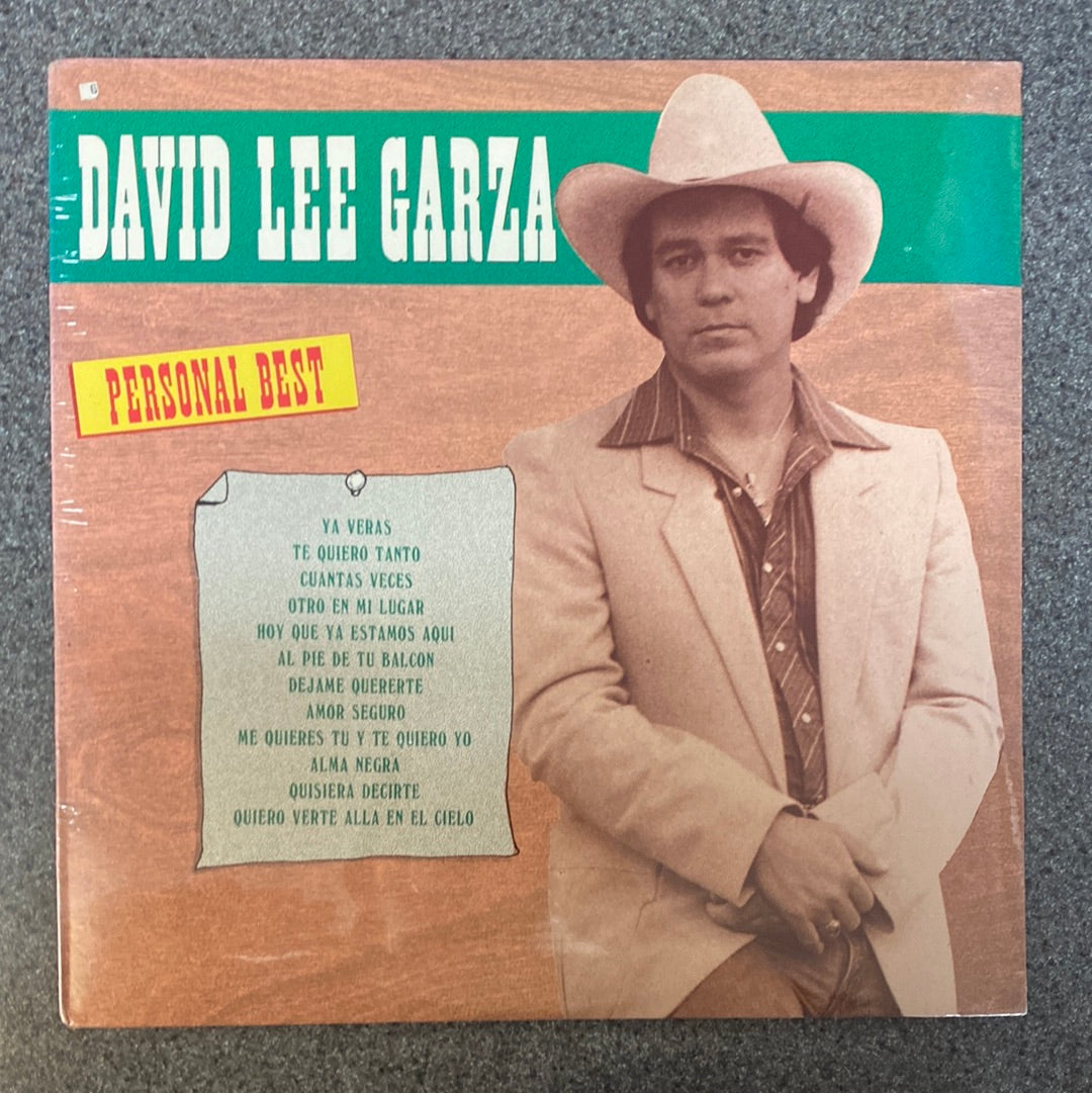 David Lee Garza - Personal Best (Vinyl) – Del Bravo Record Shop