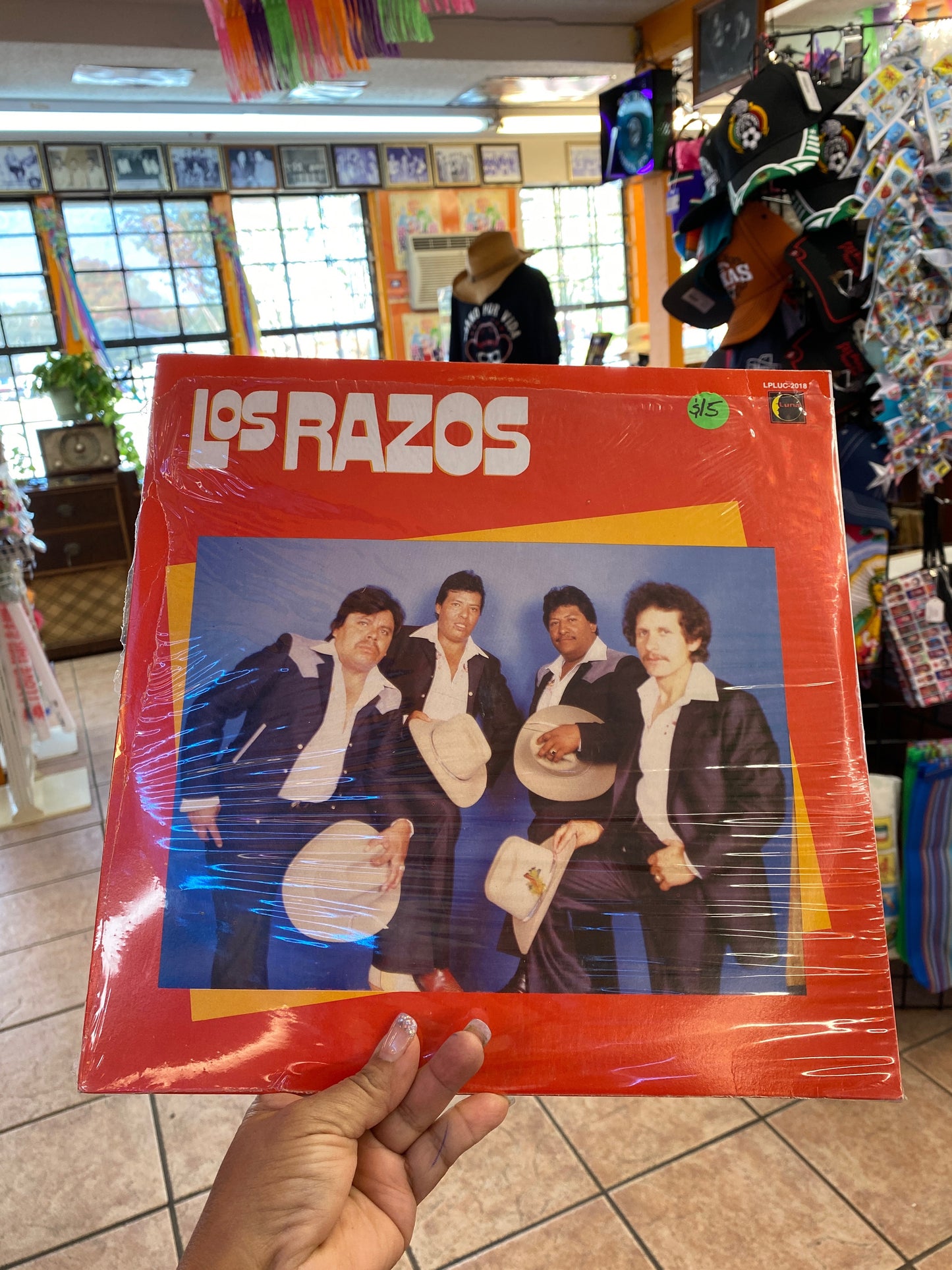 Los Razos - vinilo