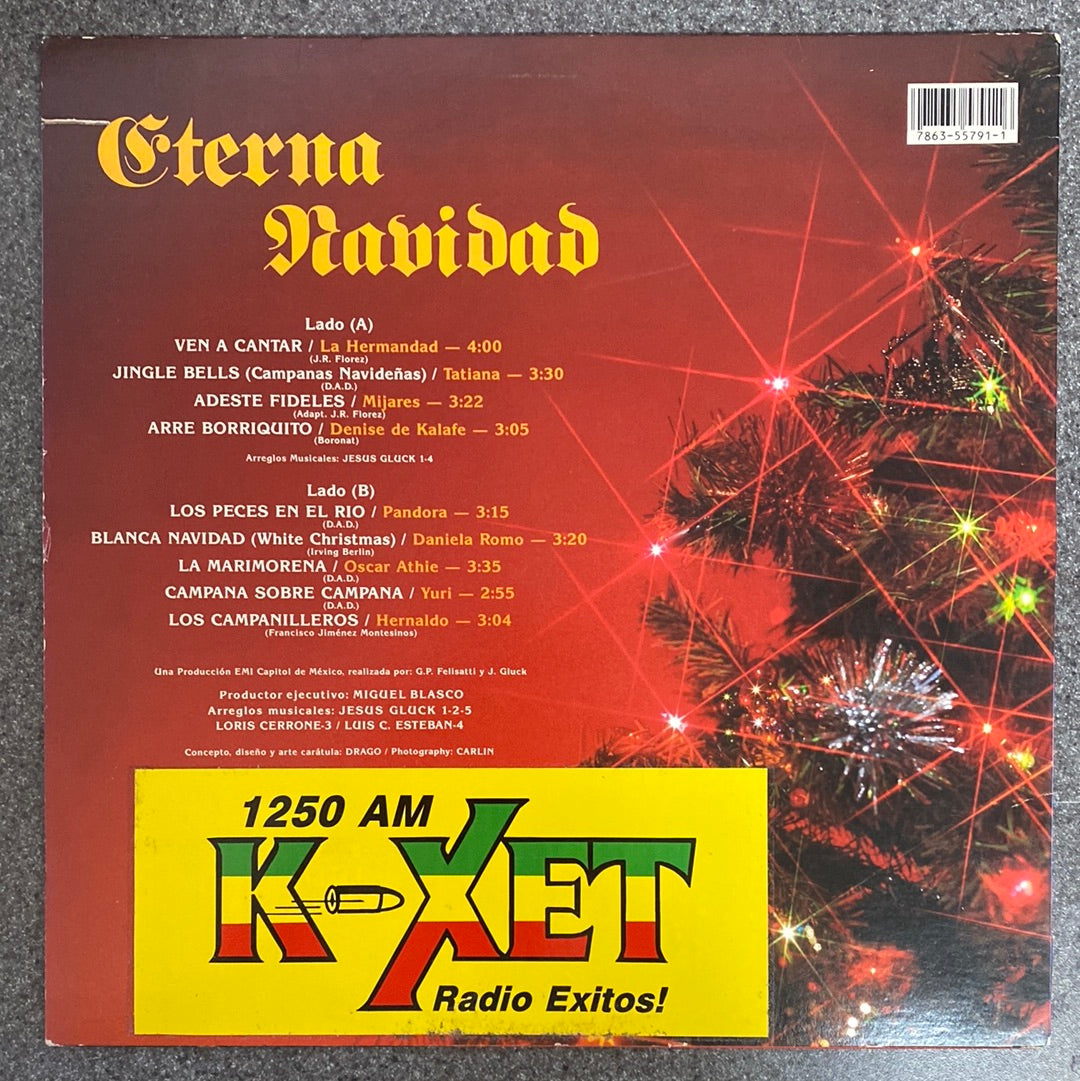 Various – Eterna Navidad (Vinyl)