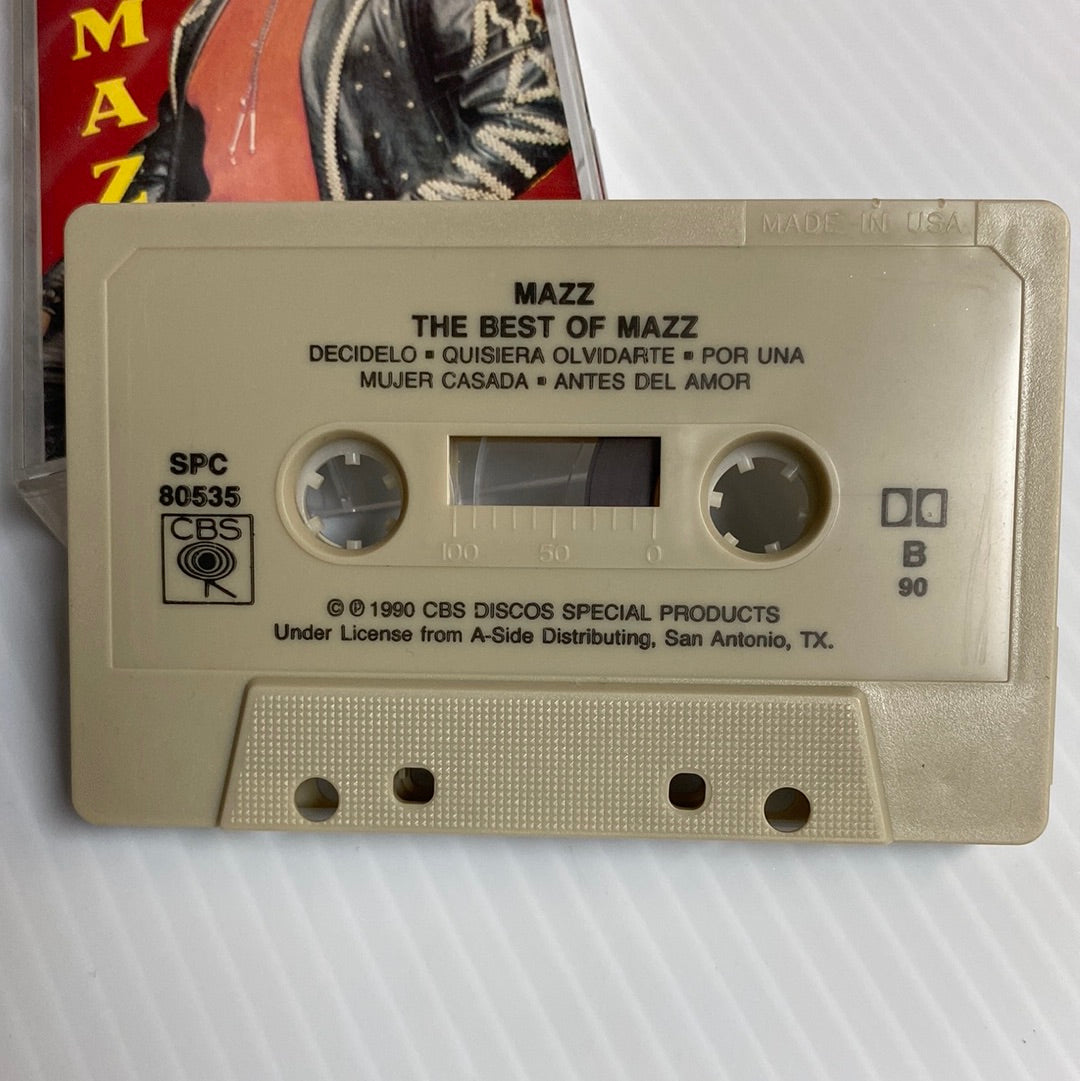 Mazz - Lo mejor de Mazz (casete)