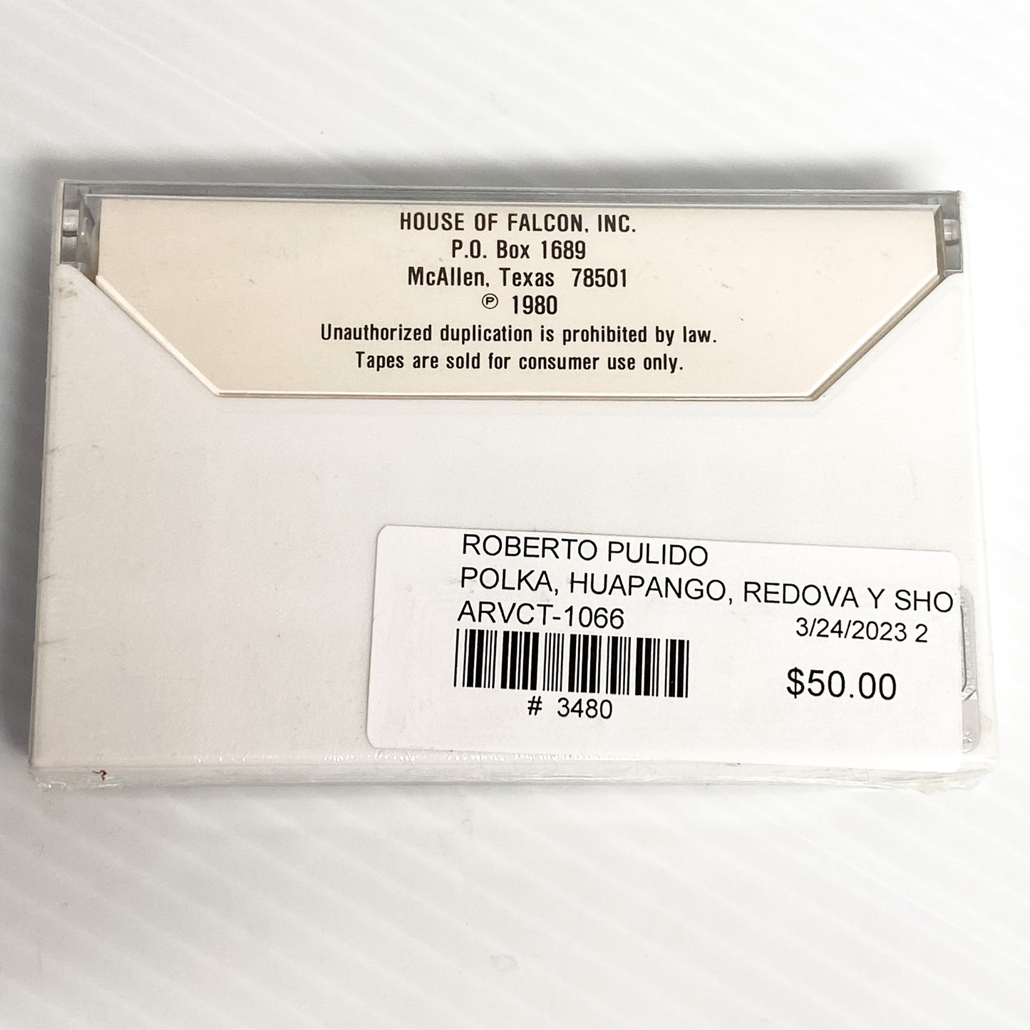 ロベルト・プリドとロス・クラシコス - ポルカ - ワパンゴ - レドバ - ショティス (カセット)