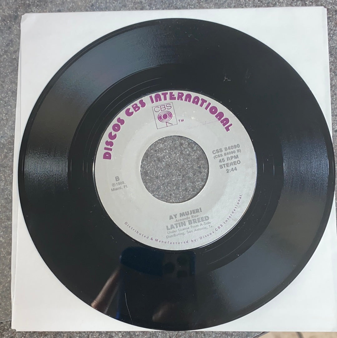 ラテン系品種 - ドン・ルイス・エル・テハノ | 45RPM ビニール盤 7 インチ シングル