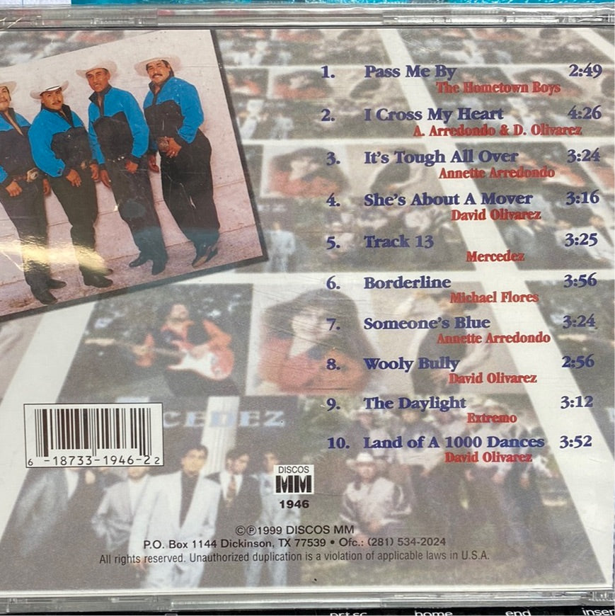 Los Hometown Boys & Friends - Country & More *1999 (CD sellado)