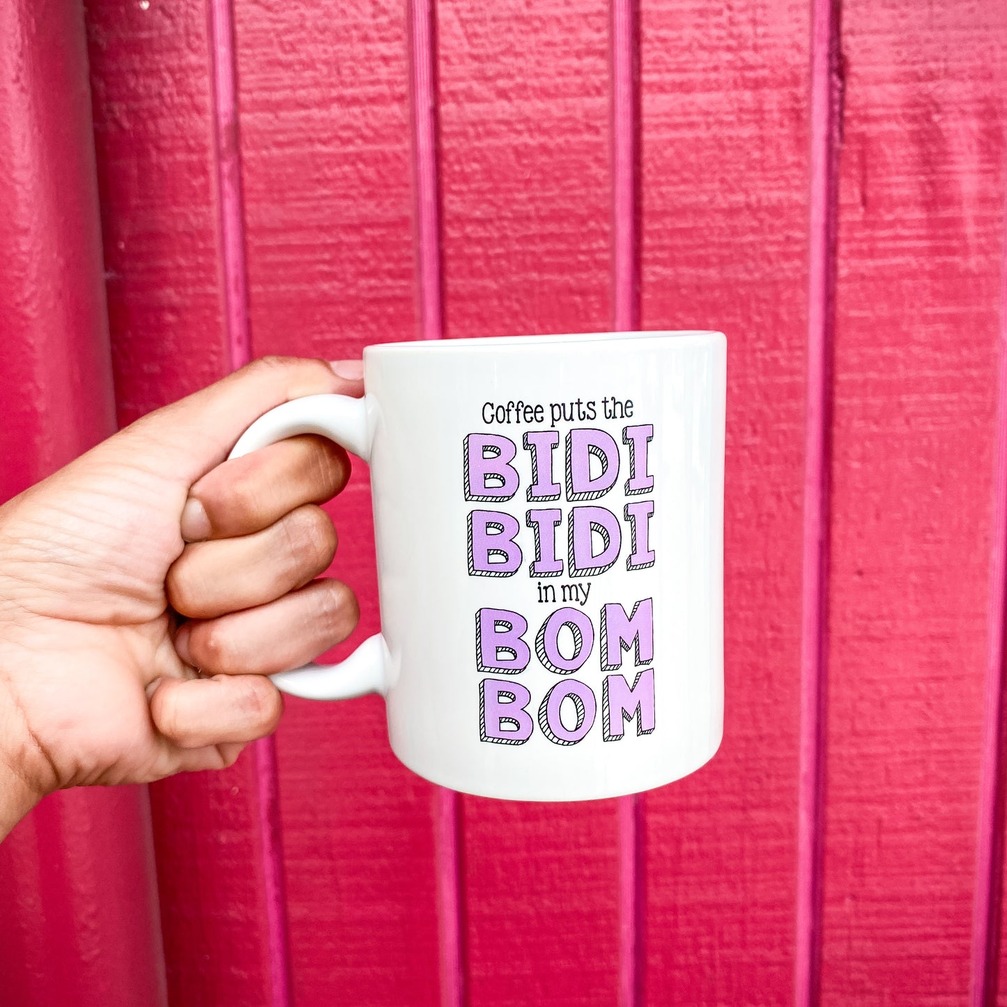 Taza BIDI BIDI Reina del Tejano