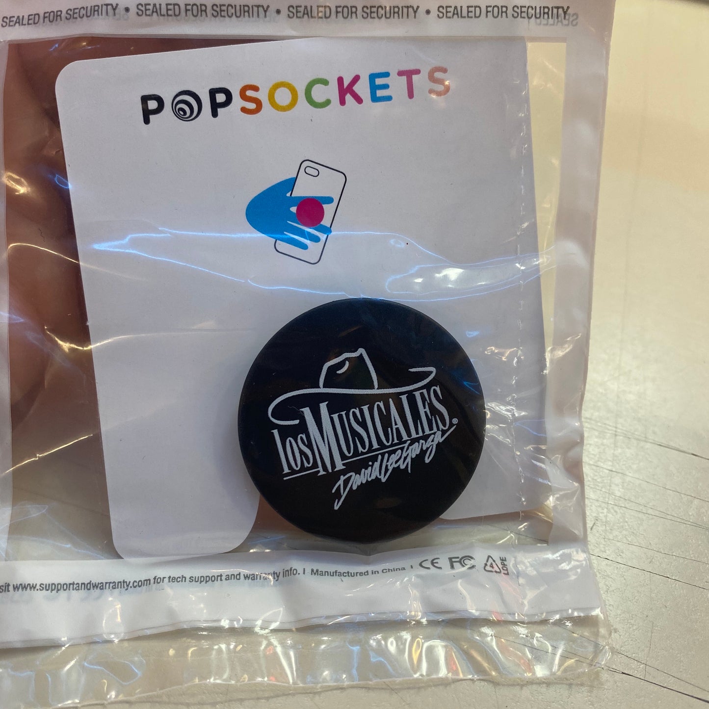 David Lee Garza y Los Musicales Pop Sockets