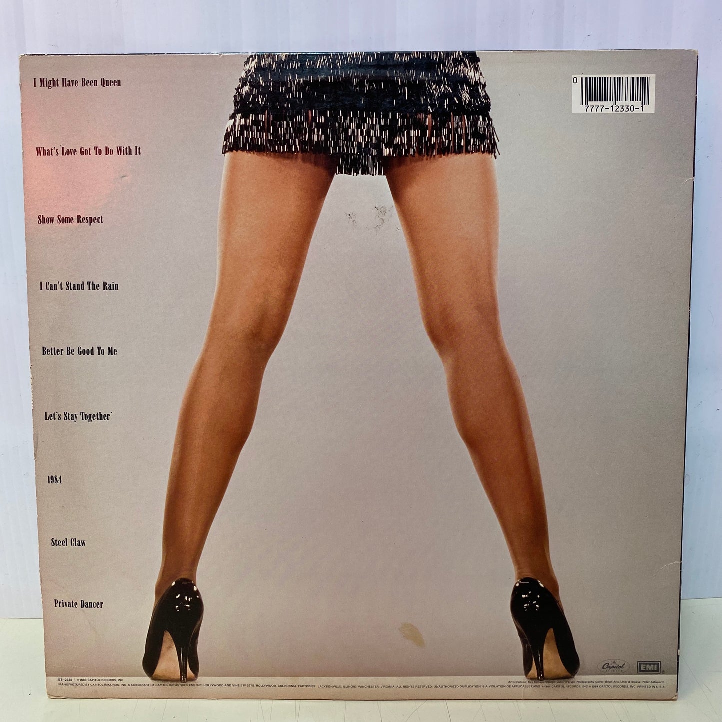 Tina Turner - Private Dancer (Vinyl)