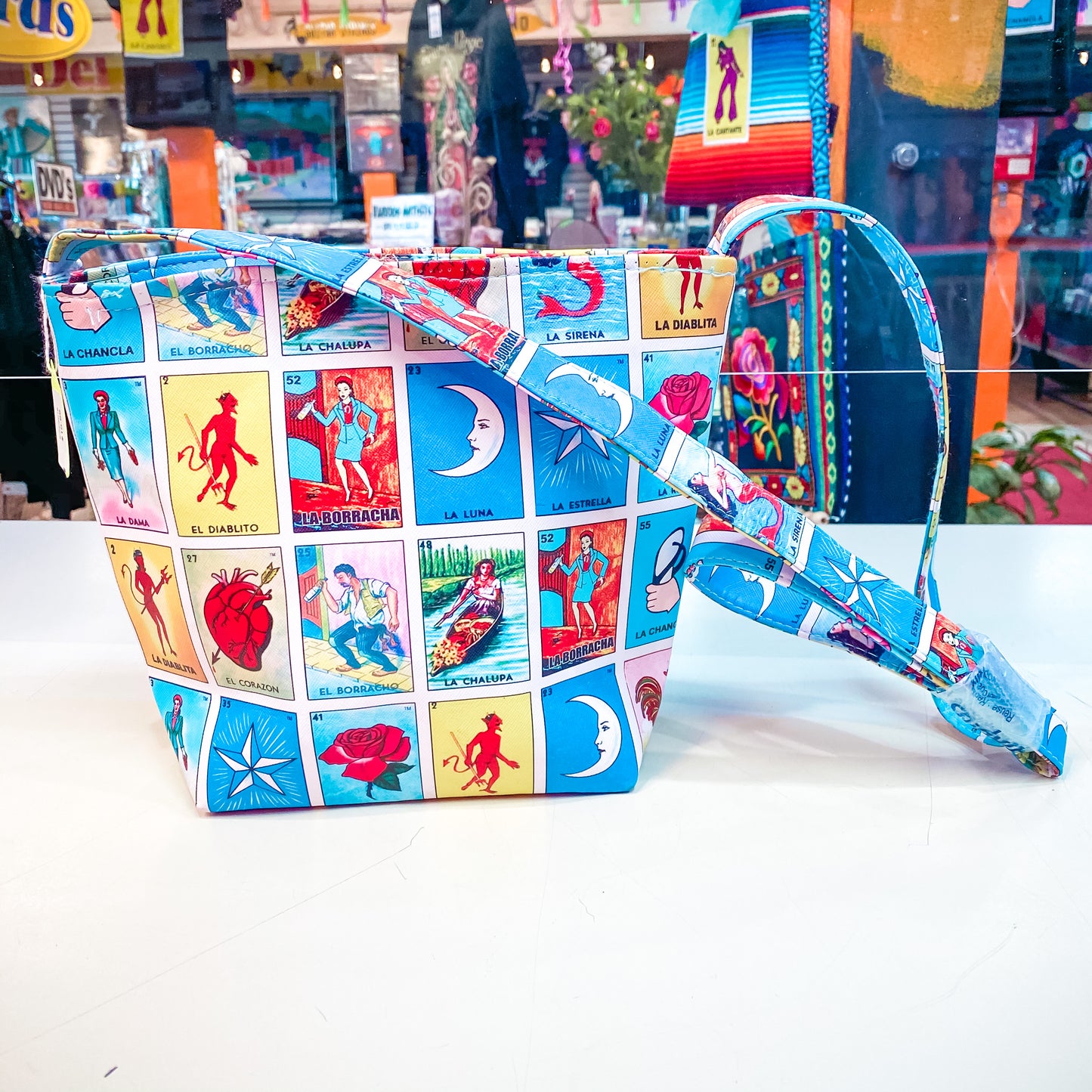 Loteria Crossbody Purse