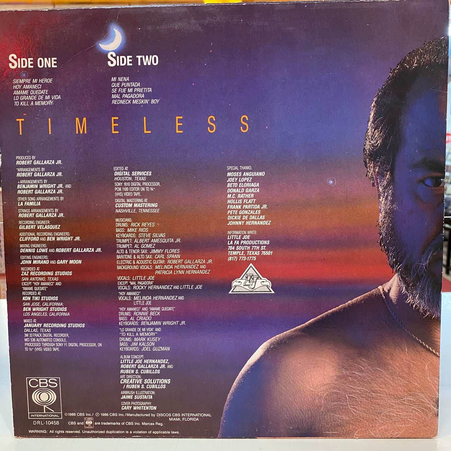 Little Joe Y La Familia - Timeless (Vinyl)
