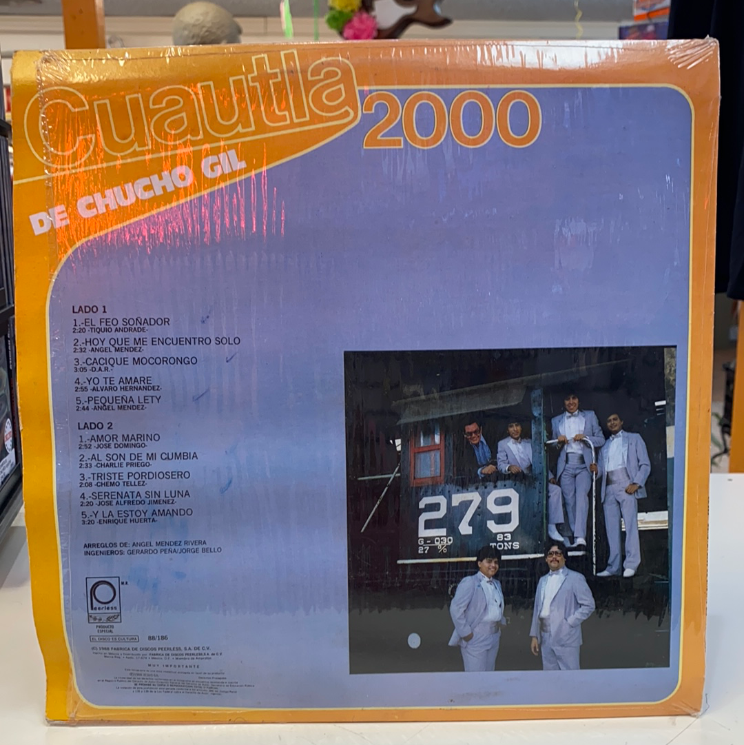 Cuautla De Chuchio Gil 2000 (Vinyl)