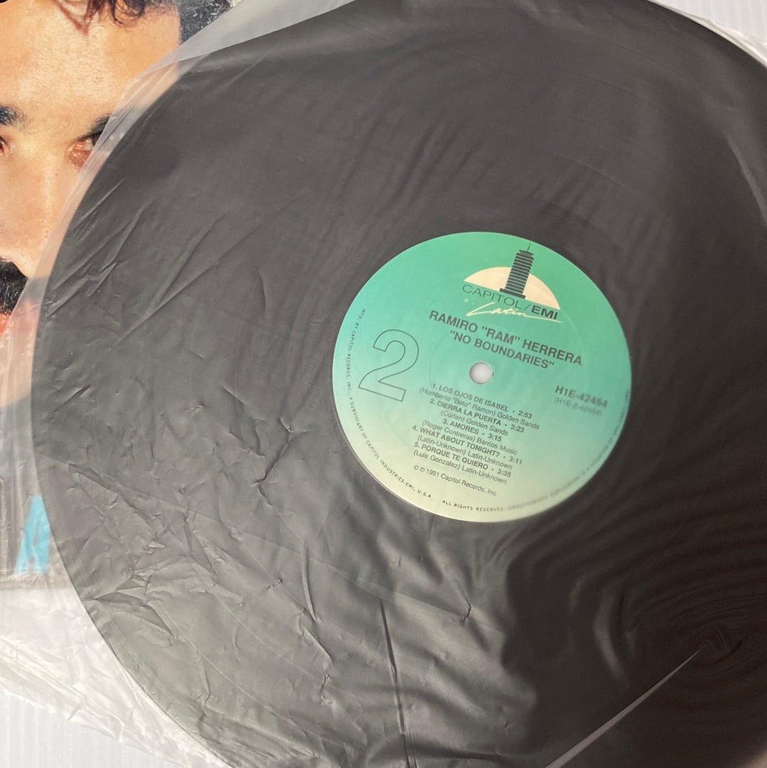Ram Herrera - No Boundaries (Open Vinyl)