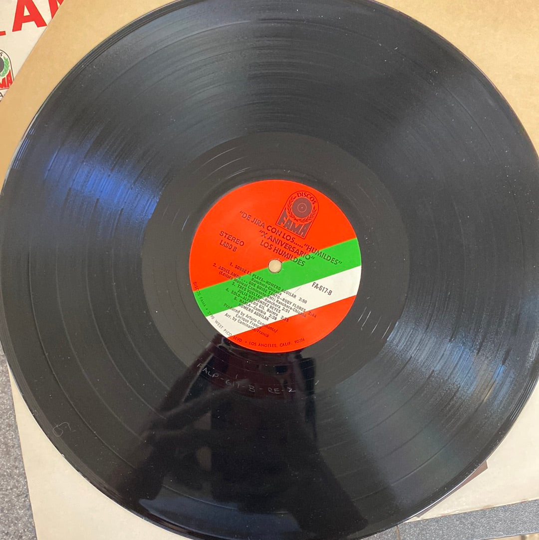 Los Humildes - Anniversario De Gira Con Los Humildes (Vinyl)