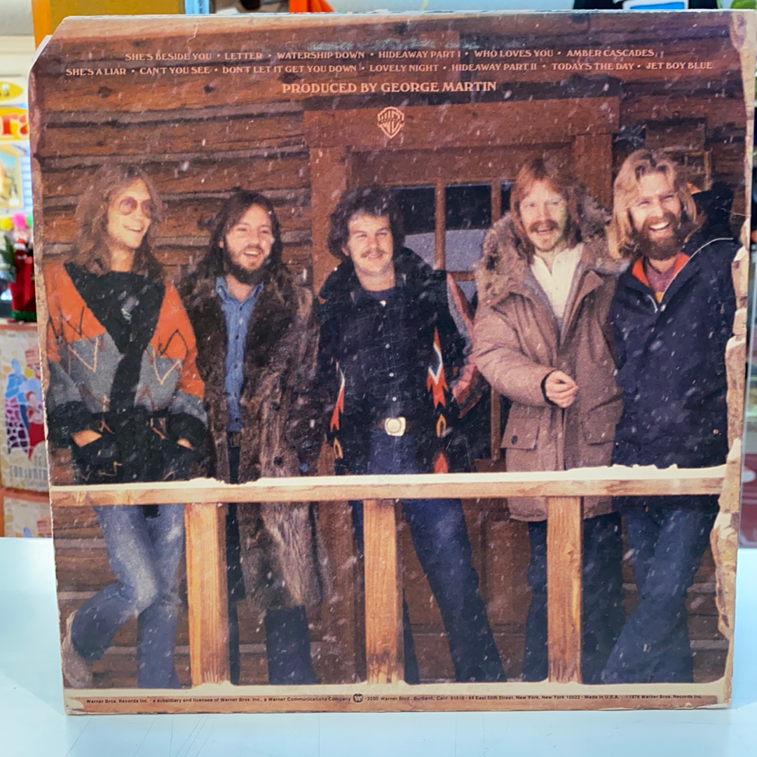 America - Hideaway (Open Vinyl)