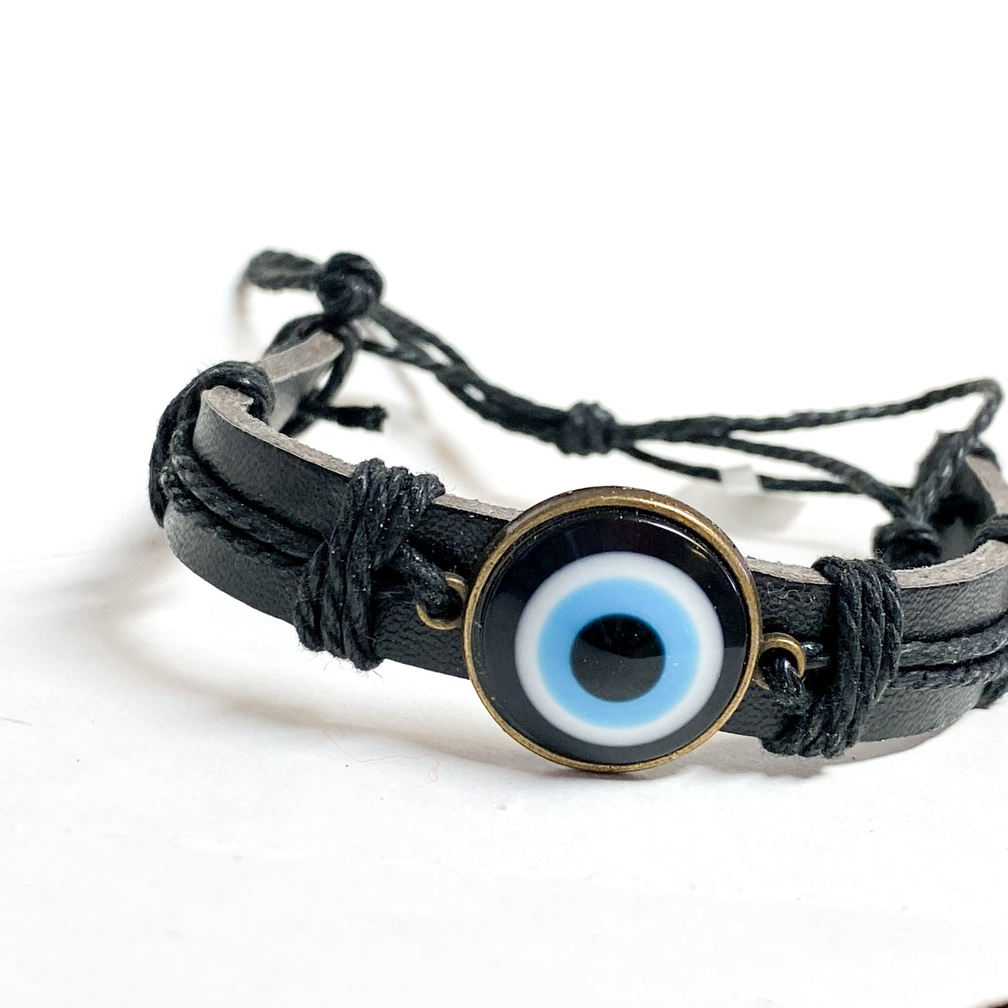 Mal De Ojo Bracelet - Black