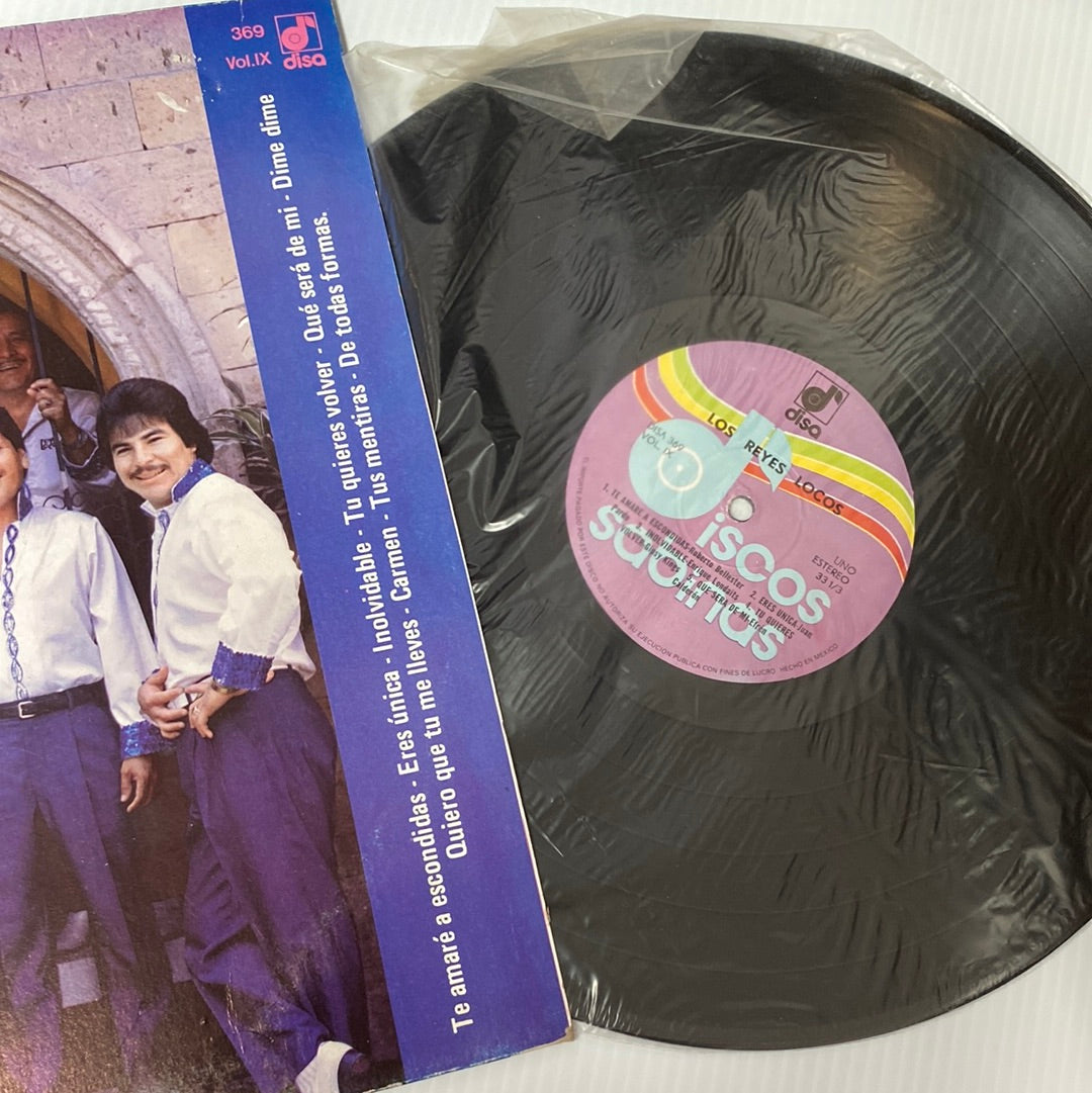 Los Reyes Locos – Te Amaré A Escondidas (Open Vinyl)
