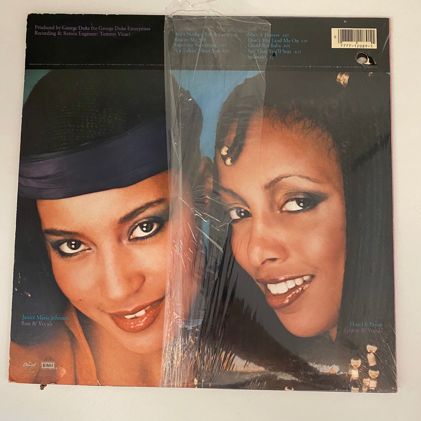 ア・テイスト・オブ・ハニー - トゥワイス・アズ・スウィート(オープン・ビニール)