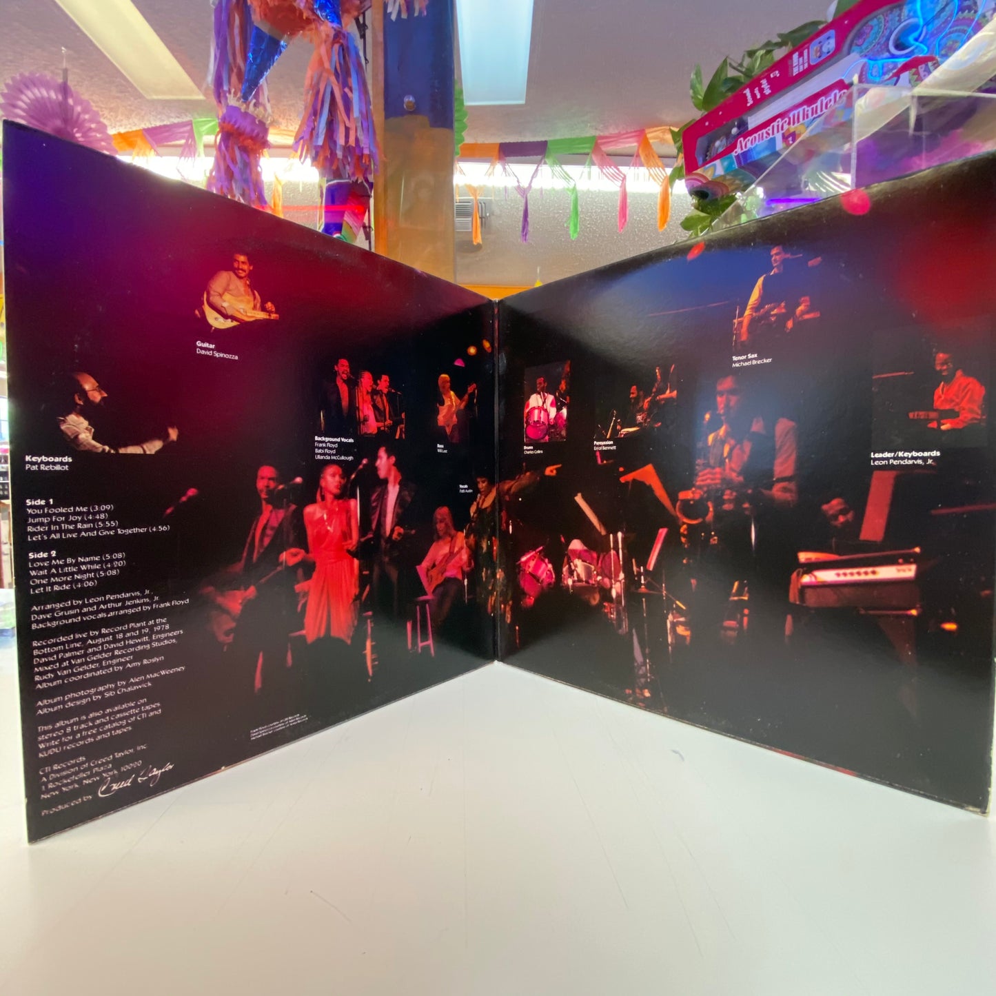 Patti Austin - Live At The Bottom Line (Vinyl)