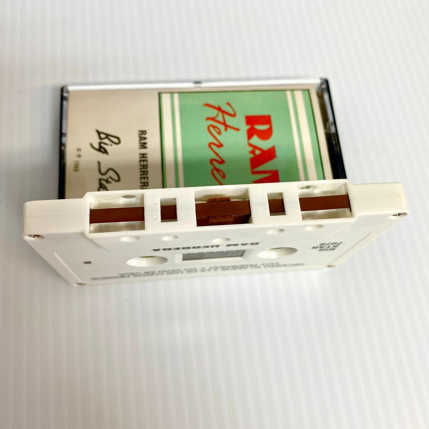 Ram Herrera - Ram Herrera (Cassette)