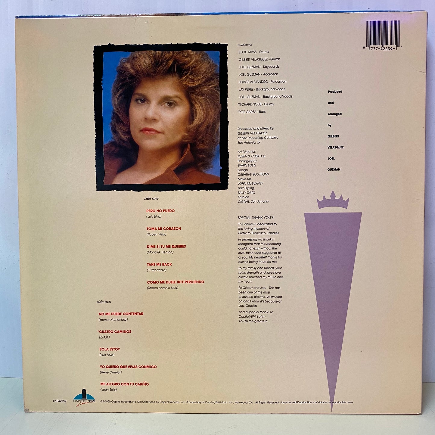 ローラ・カナレス - No Regrets (レコード)