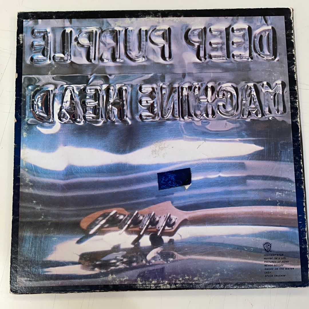 ディープ・パープル - マシーン・ヘッド (ビニール)