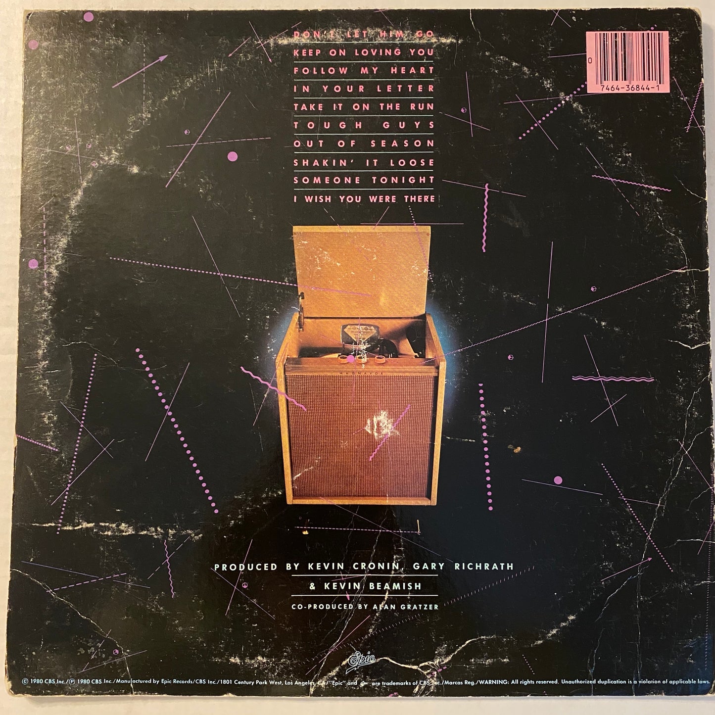 Reo Speedwagon - Hi Infidelity (Vinyl)