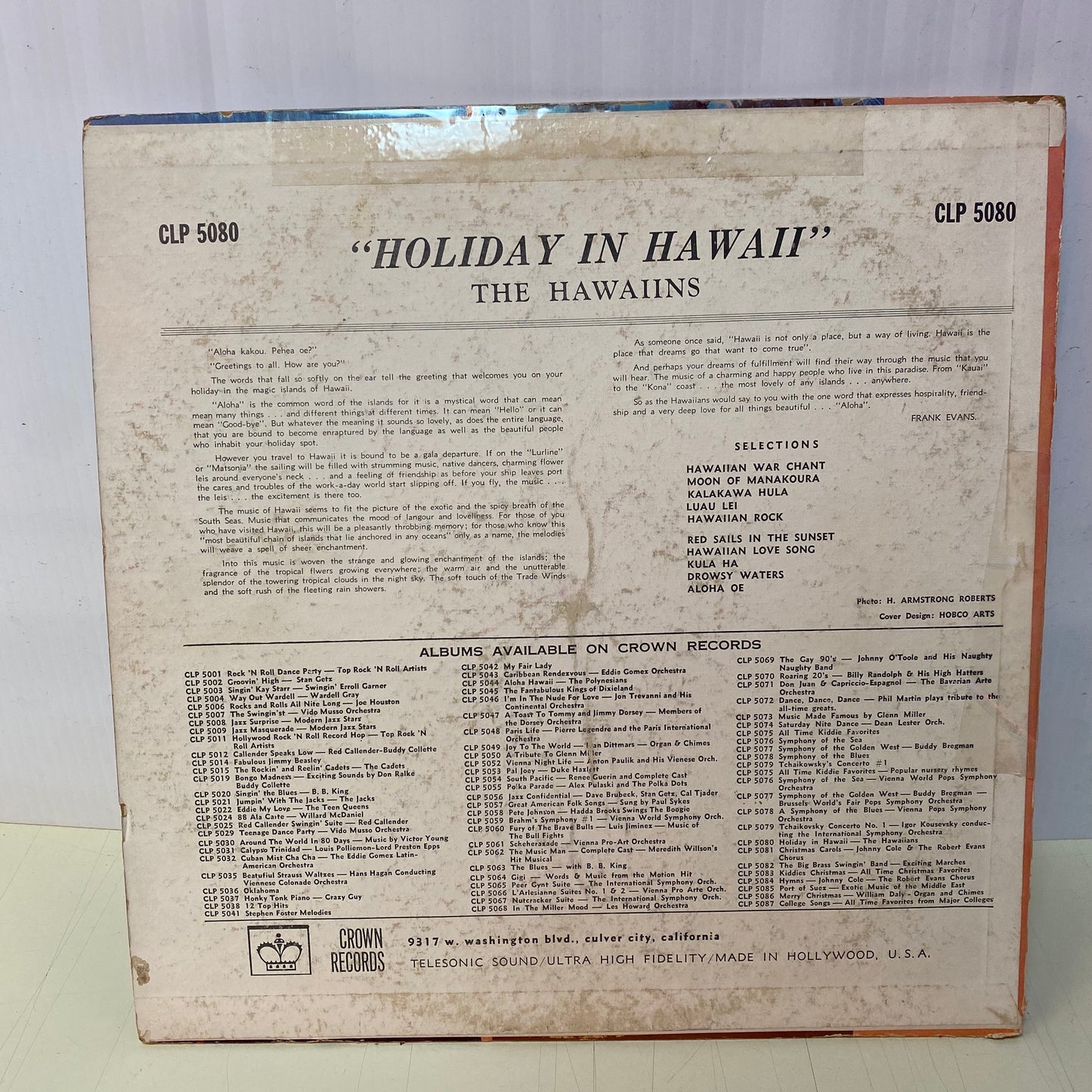 The Hawaiians - Vacaciones en Hawai (Vinilo)
