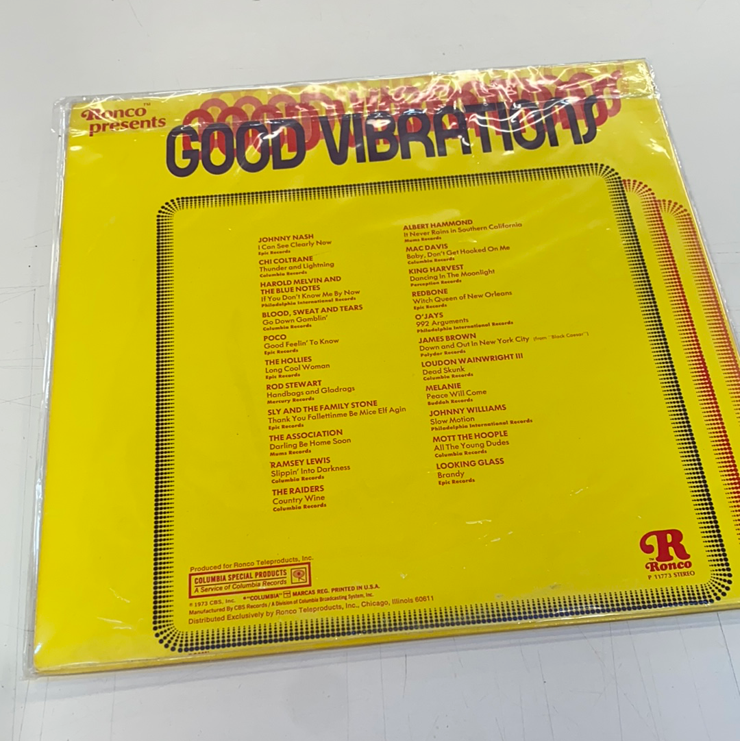 Good Vibrations - Various Artists (Vinyl)