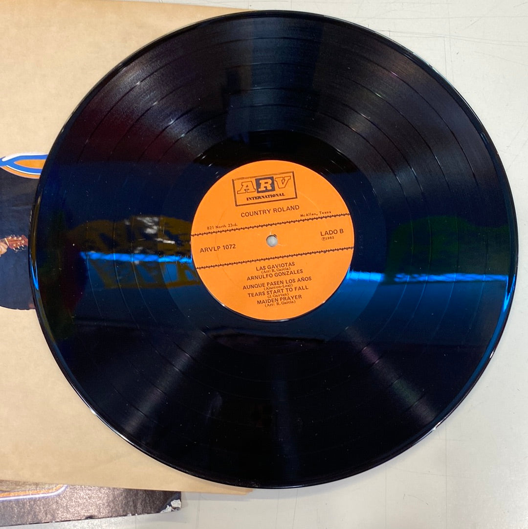 Country Roland - The Legend *1982 (Open Vinyl)