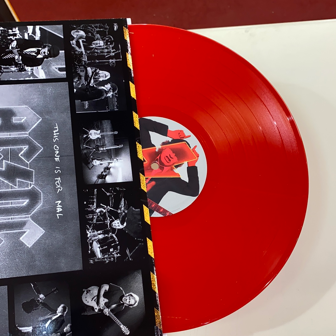AC/DC -PWR Up (vinilo rojo)