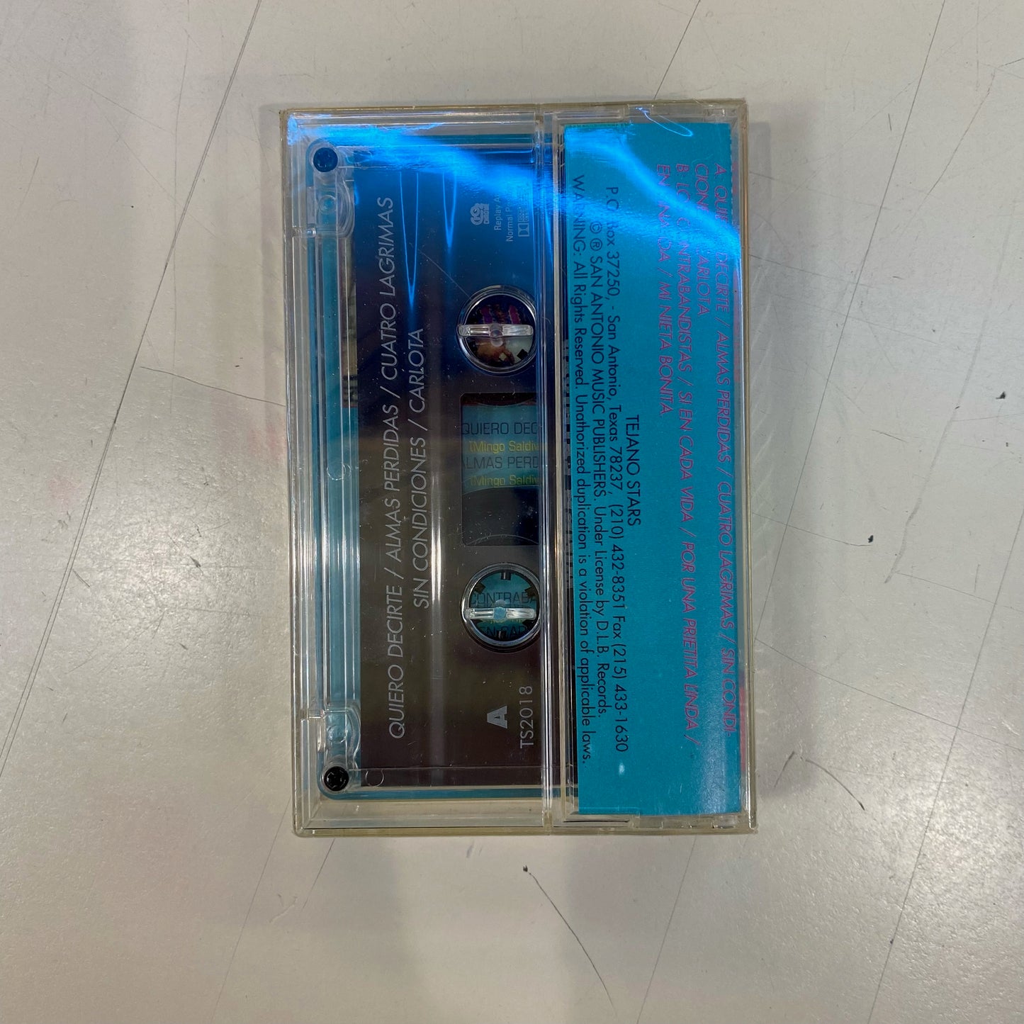 Mingo Saldivar - Por Una Prietita Linda (カセット)