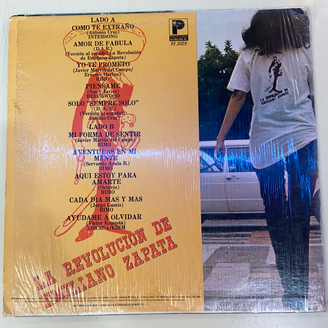 La Revolución De Emiliano Zapata (Vinyl)