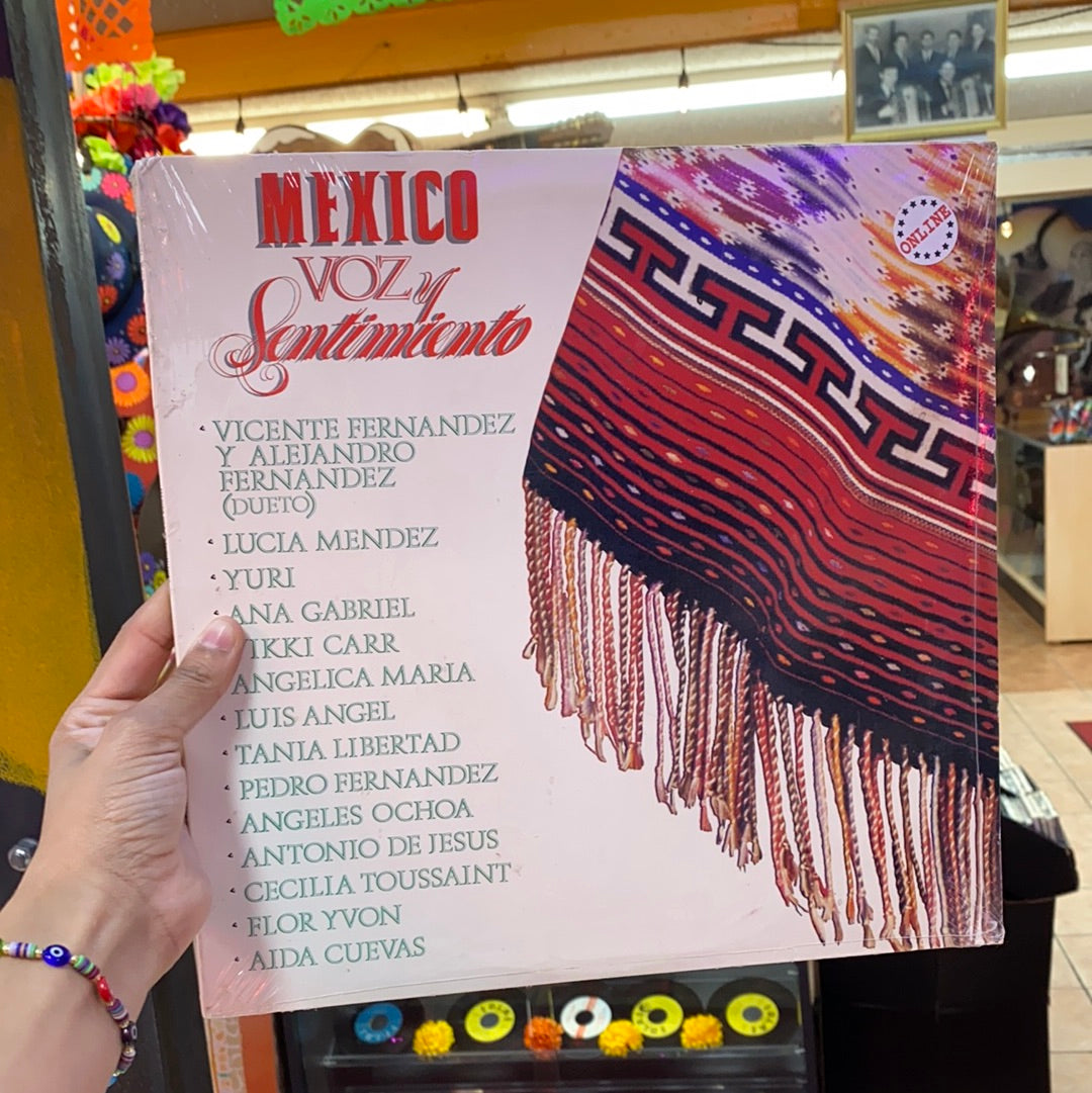 Mexico Voz Y Sentimiento - Varios Artistas (Vinilo)