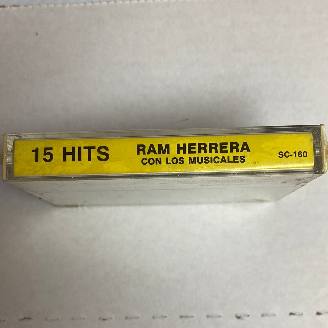 Ram Herrera Con Los Musicales - 15 Hits (Cassette)