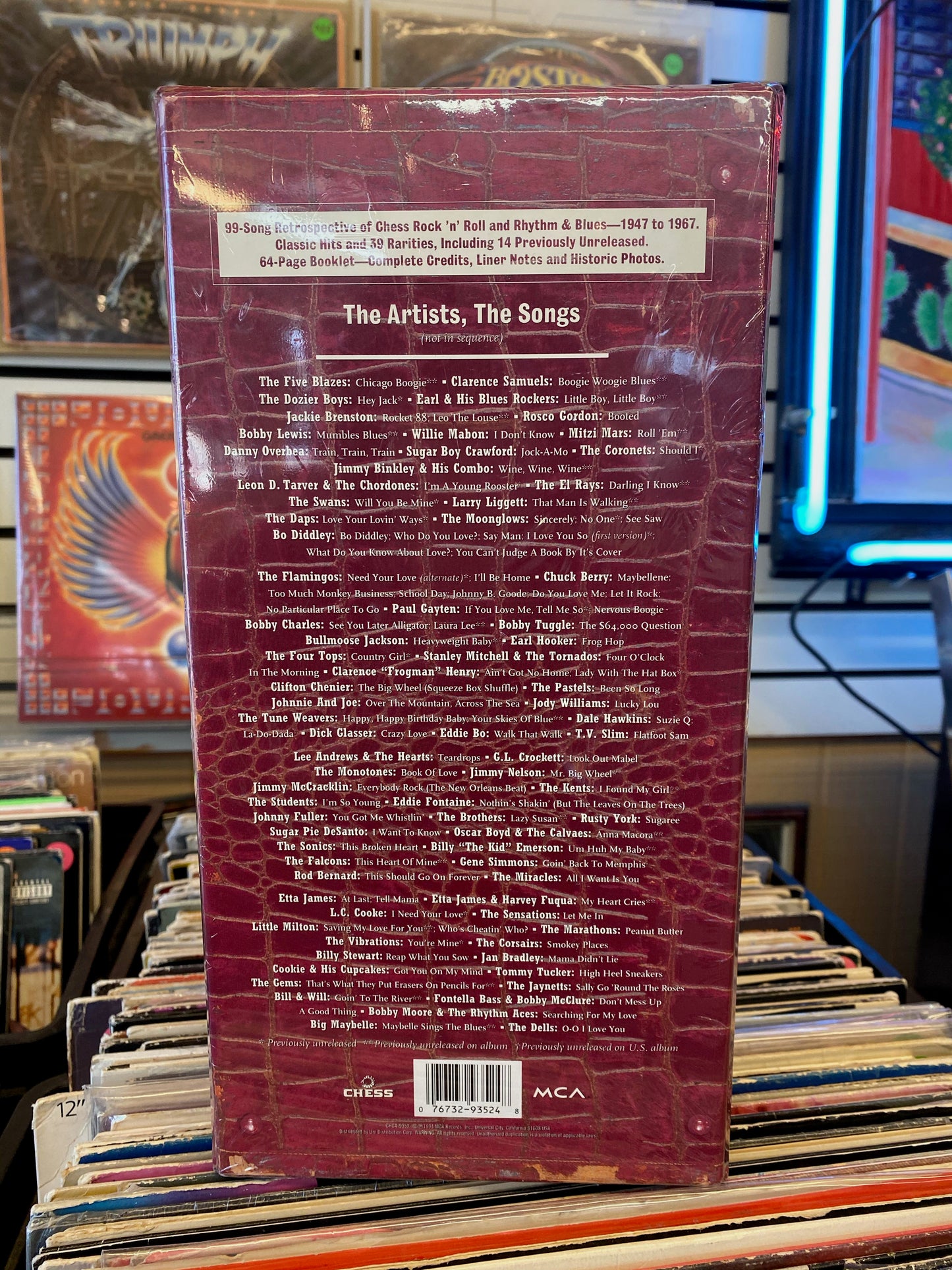 Chess Rhythm and Roll - Various Artists (Cassette)