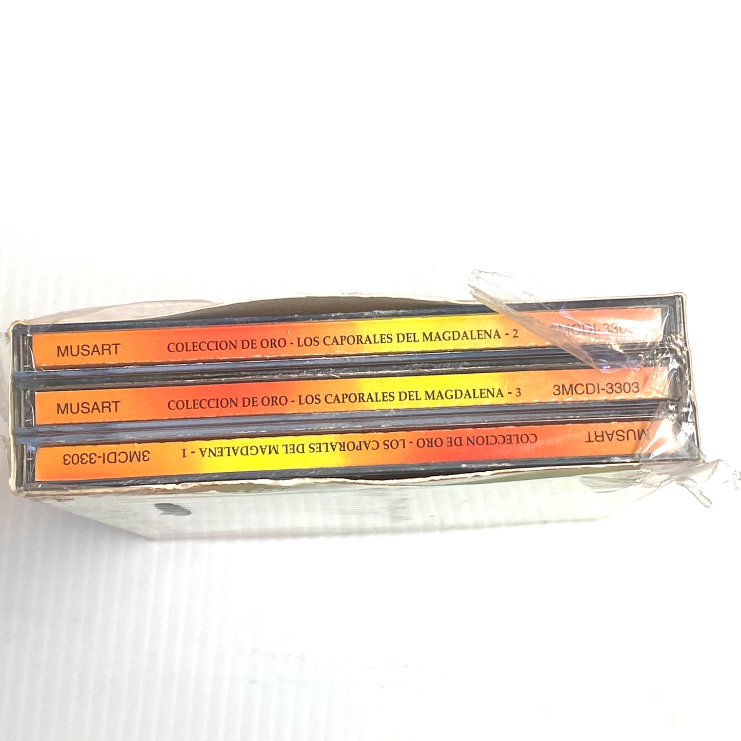 コレクション・デ・オロ・ロス・カポラレス・デル・マグダレナ (CD)