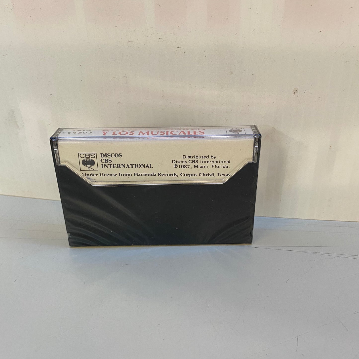 デヴィッド・リー・ガーザとロス・ミュージカルズ (カセット)