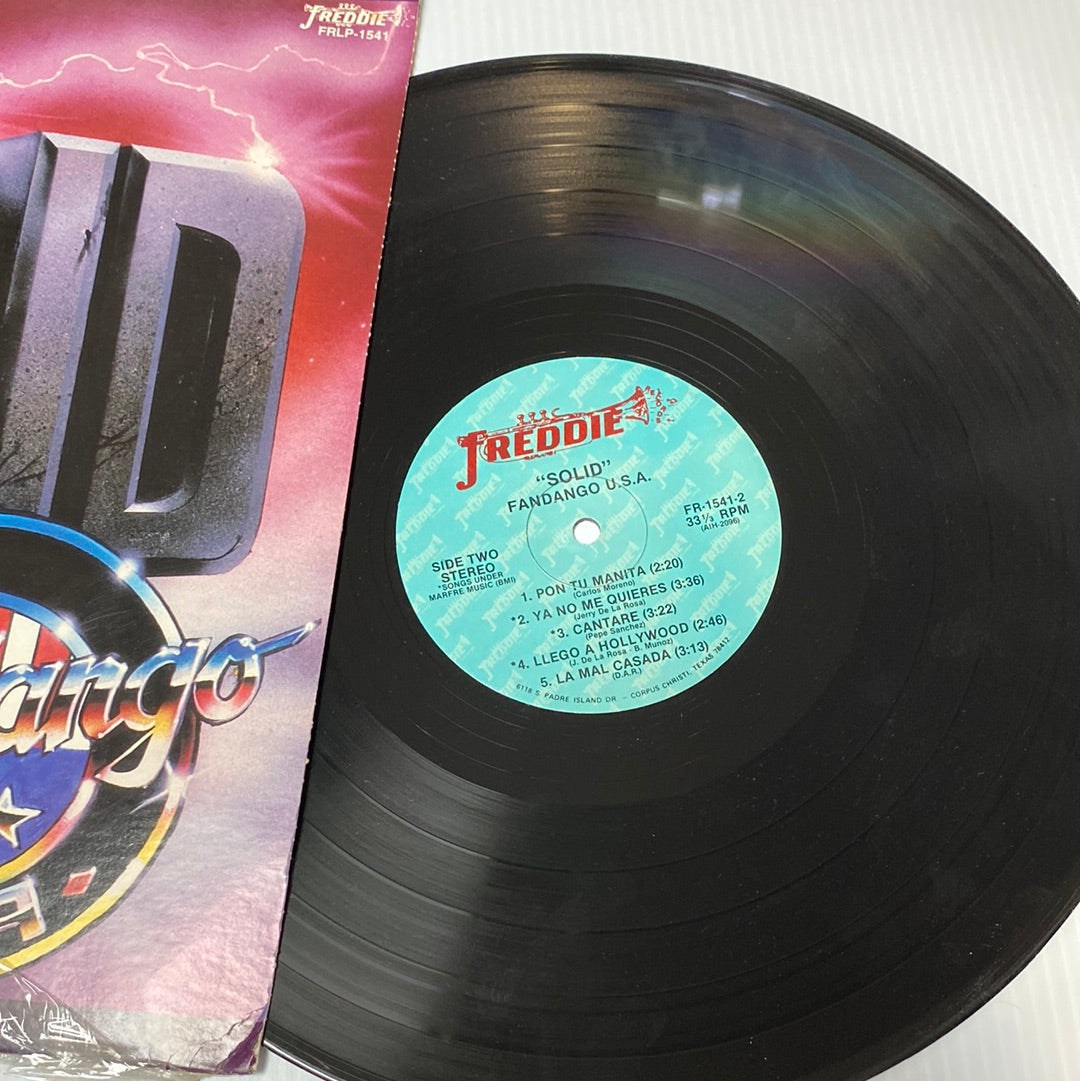 Fandango U.S.A. - Solid (Vinyl)