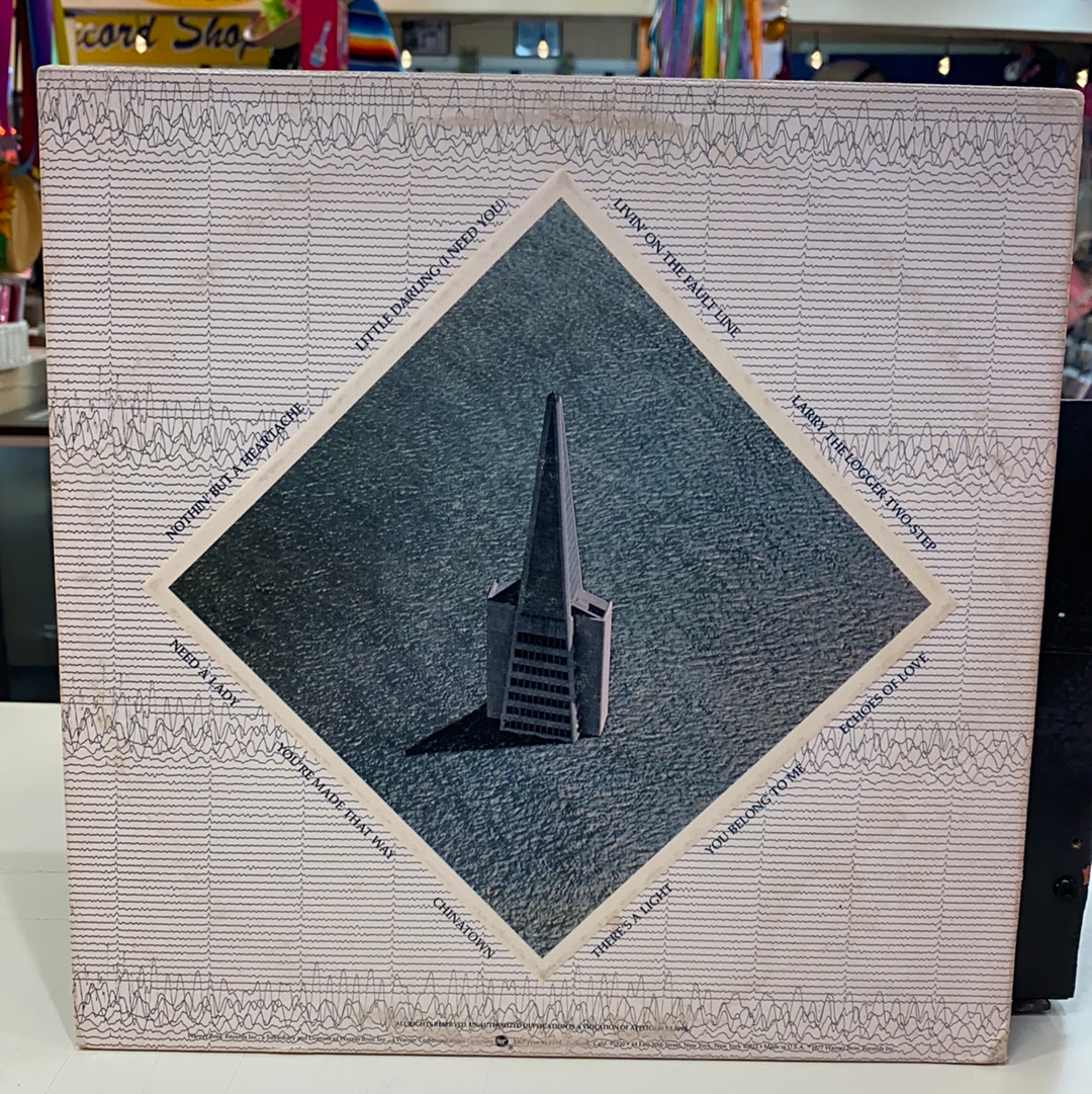 The Doobie Brothers – Livin' On The Fault Line( Vinyl)