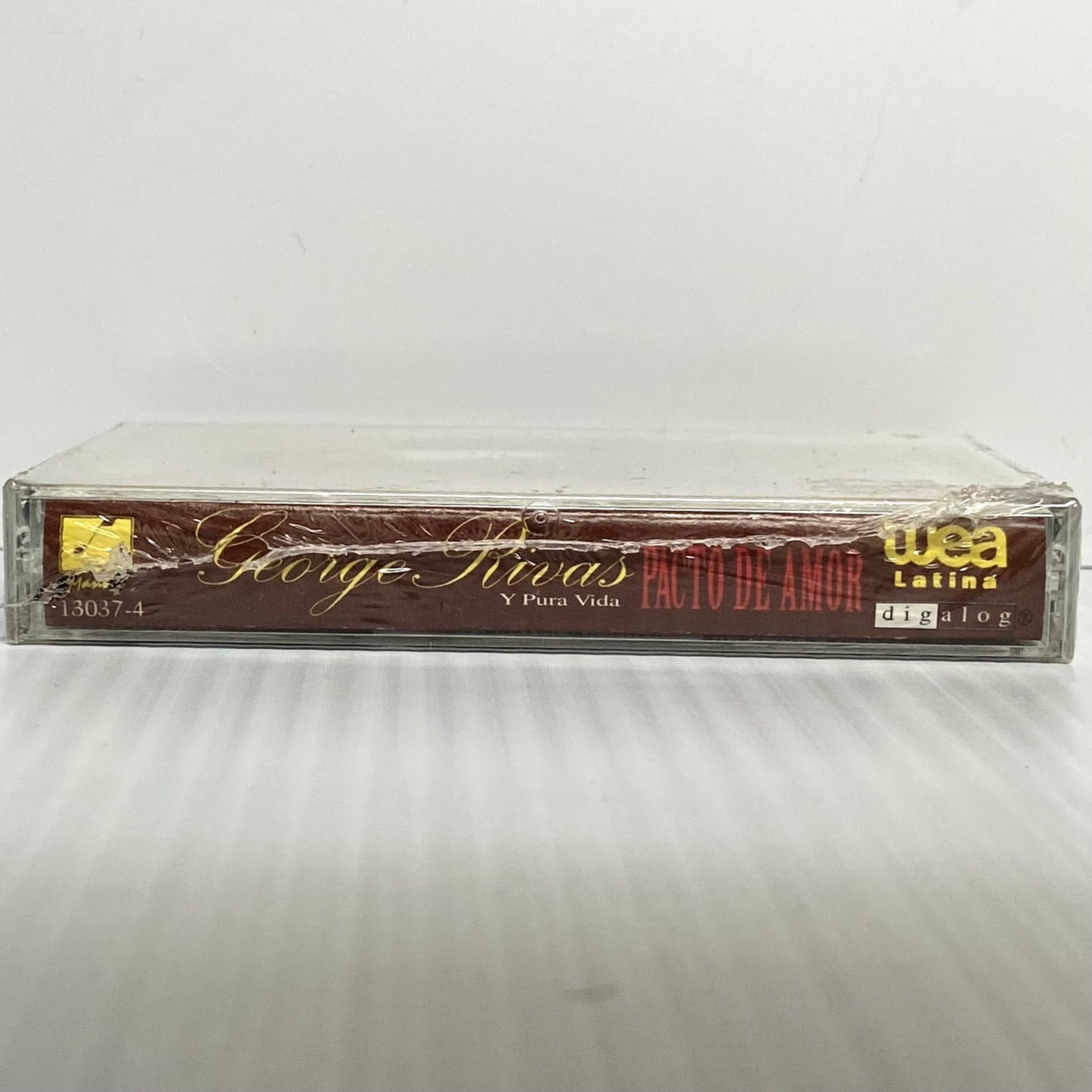 George Rivas Y Pura Vida -Pacto De Amor (Cassette)