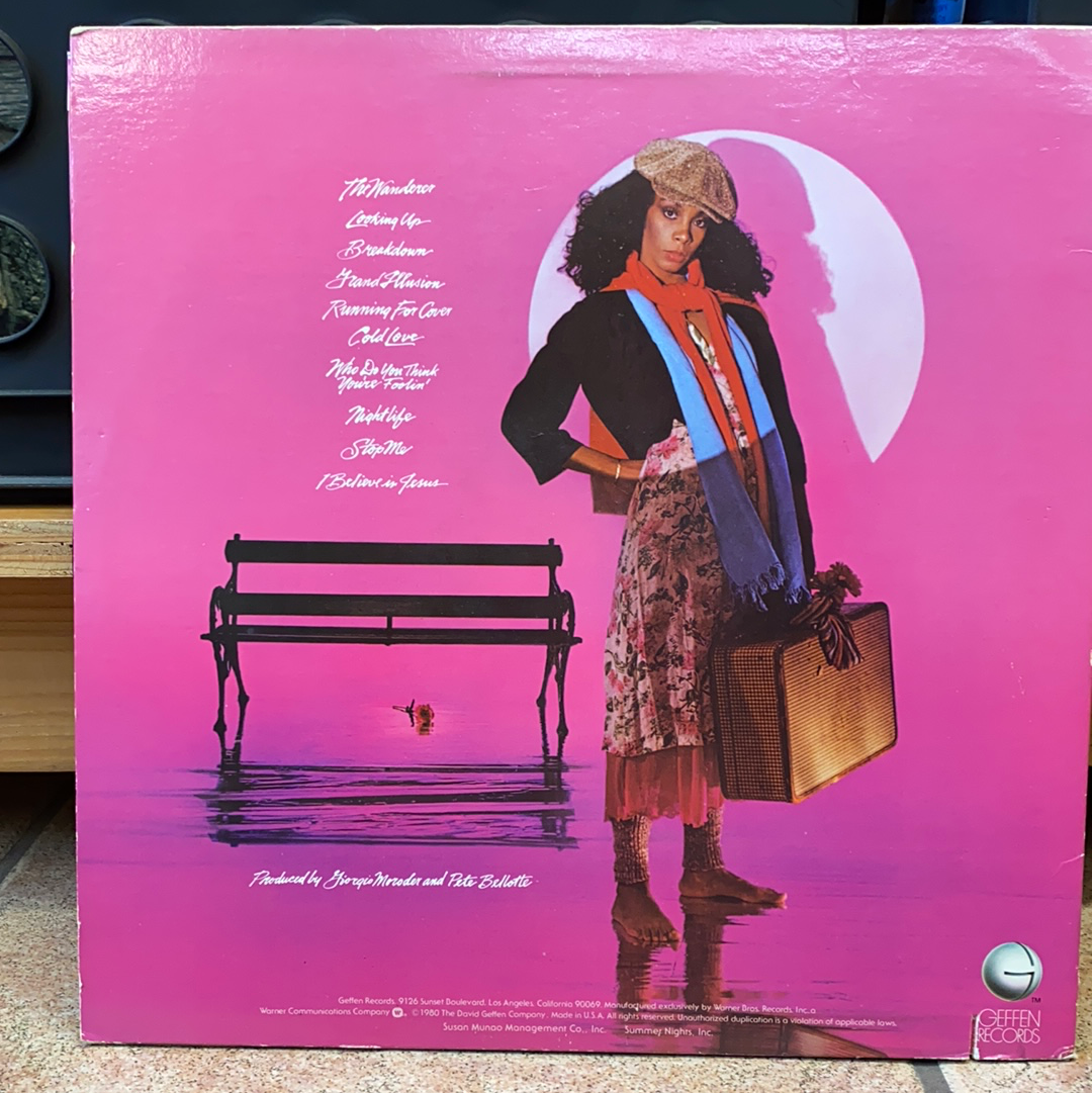 Donna Summer - The Wanderer (Vinyl)