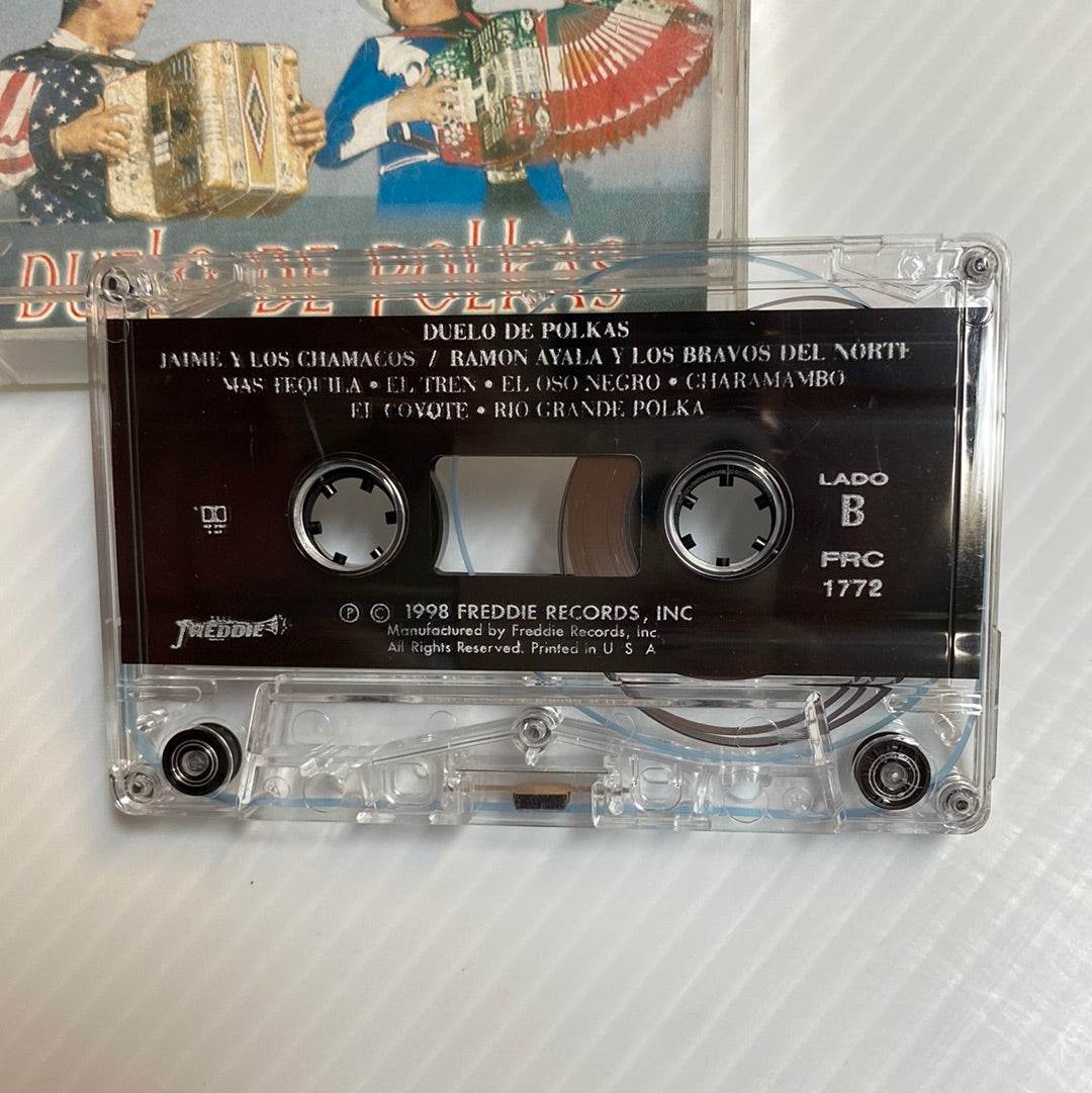 Ramon Ayala / Jaime Y Los Chamacos - Duelo De Pokas (Cassette)