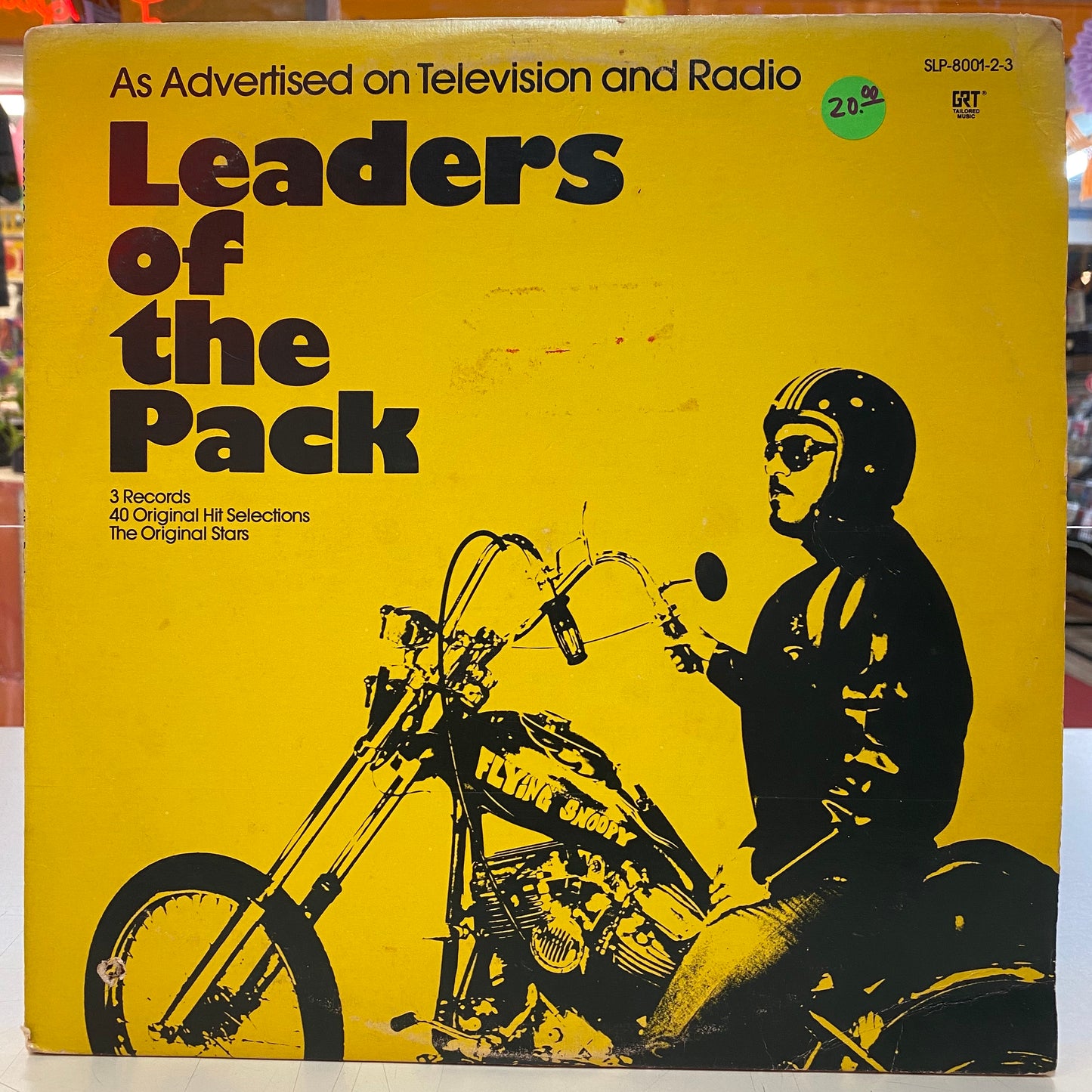 Leaders Of The Pack - Various Artists (Vinyl)