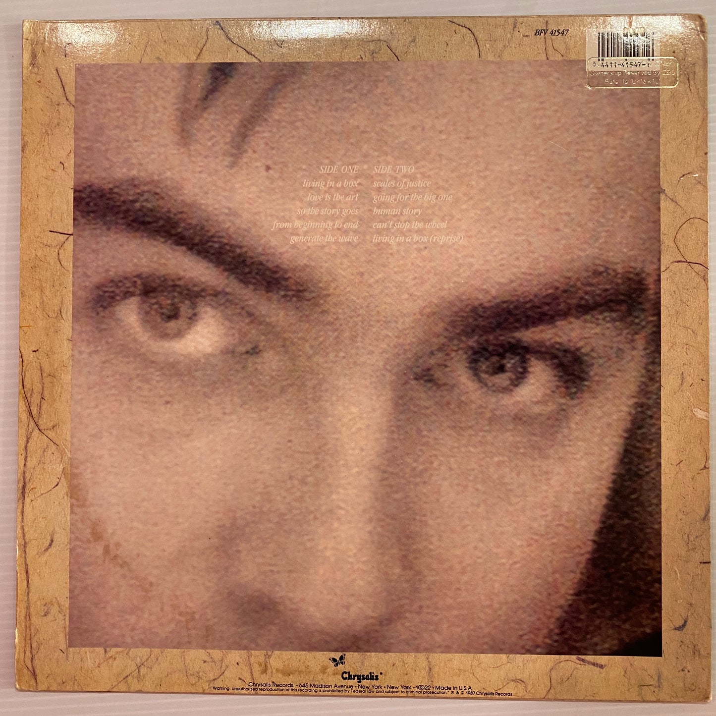 Living in a Box - Living in a Box ( Vinyl)