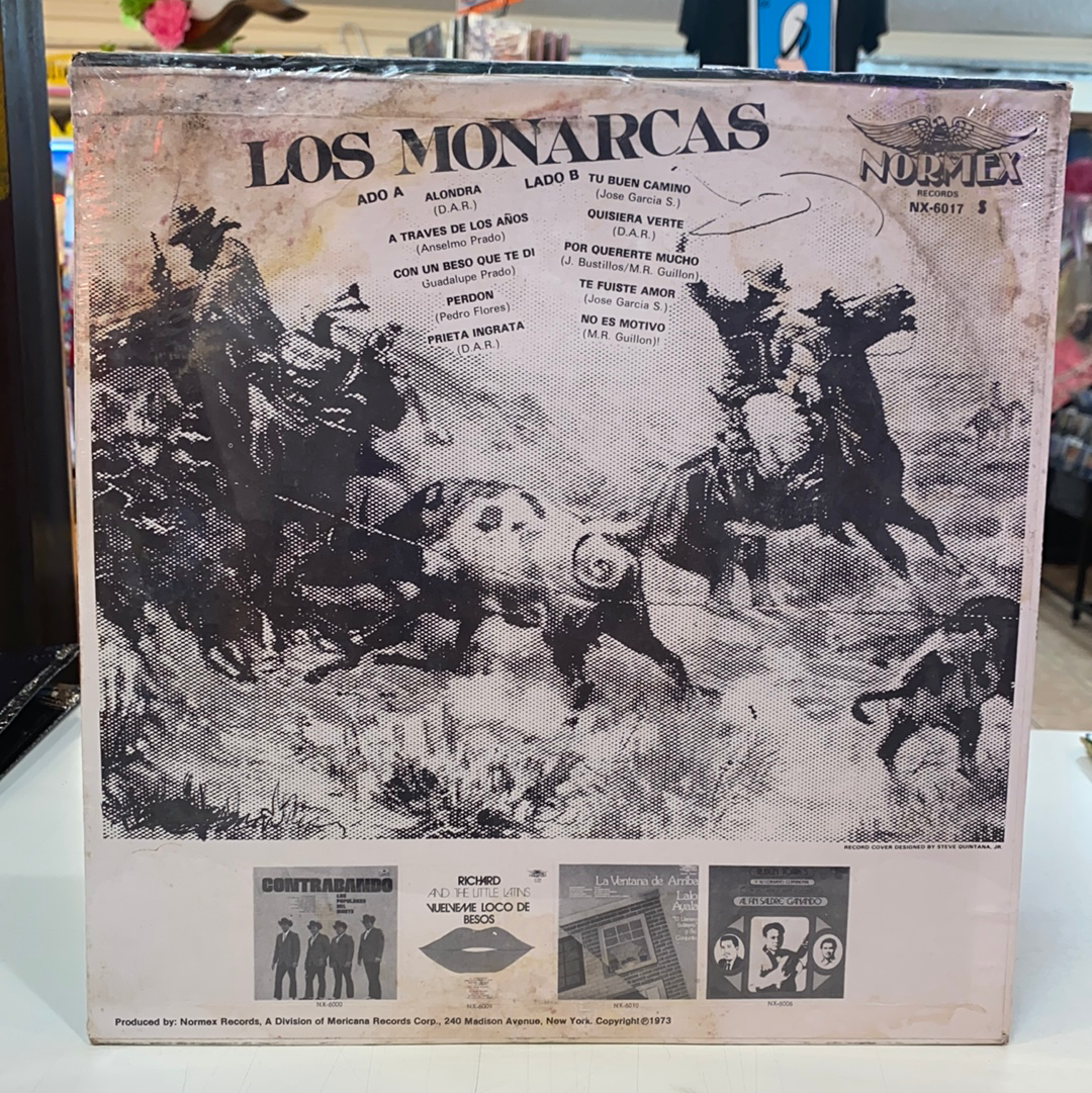 Los Monarcas (Vinyl)